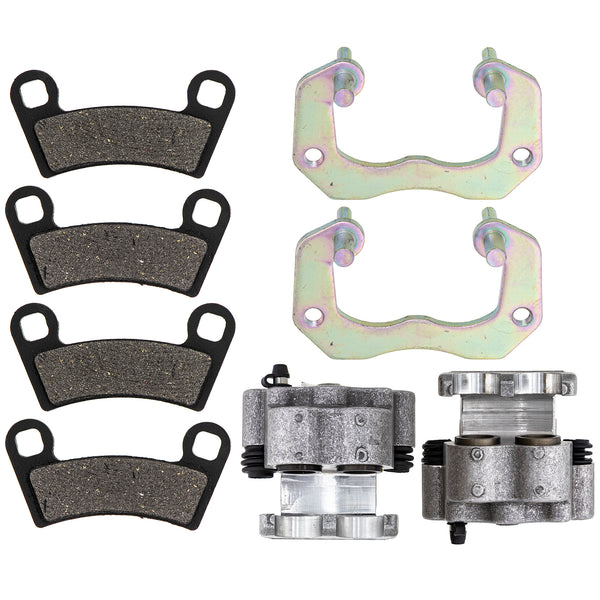 Front & Rear Brake Calipers For Polaris Sportsman 850 XP 1000 High Lifter 2016-2021 – 4-Piece Set