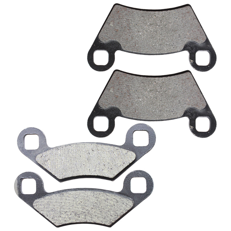 Semi Metallic Brake Pad Set Frontrear Polaris Niche Parts 0823