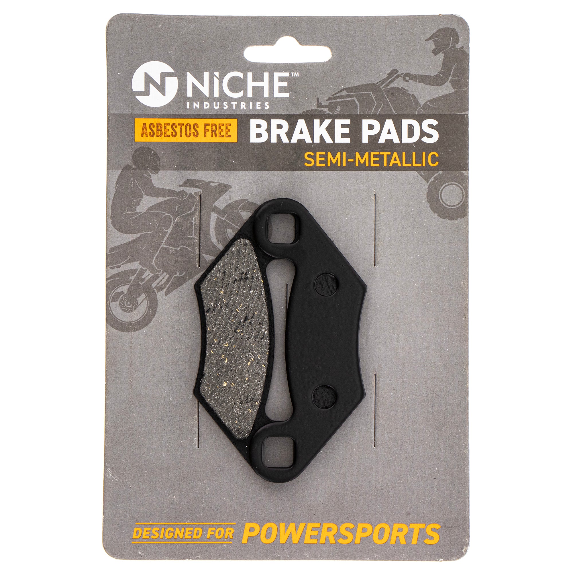 NICHE MK1001318 Brake Pad Set for zOTHER Polaris Xpedition Trail