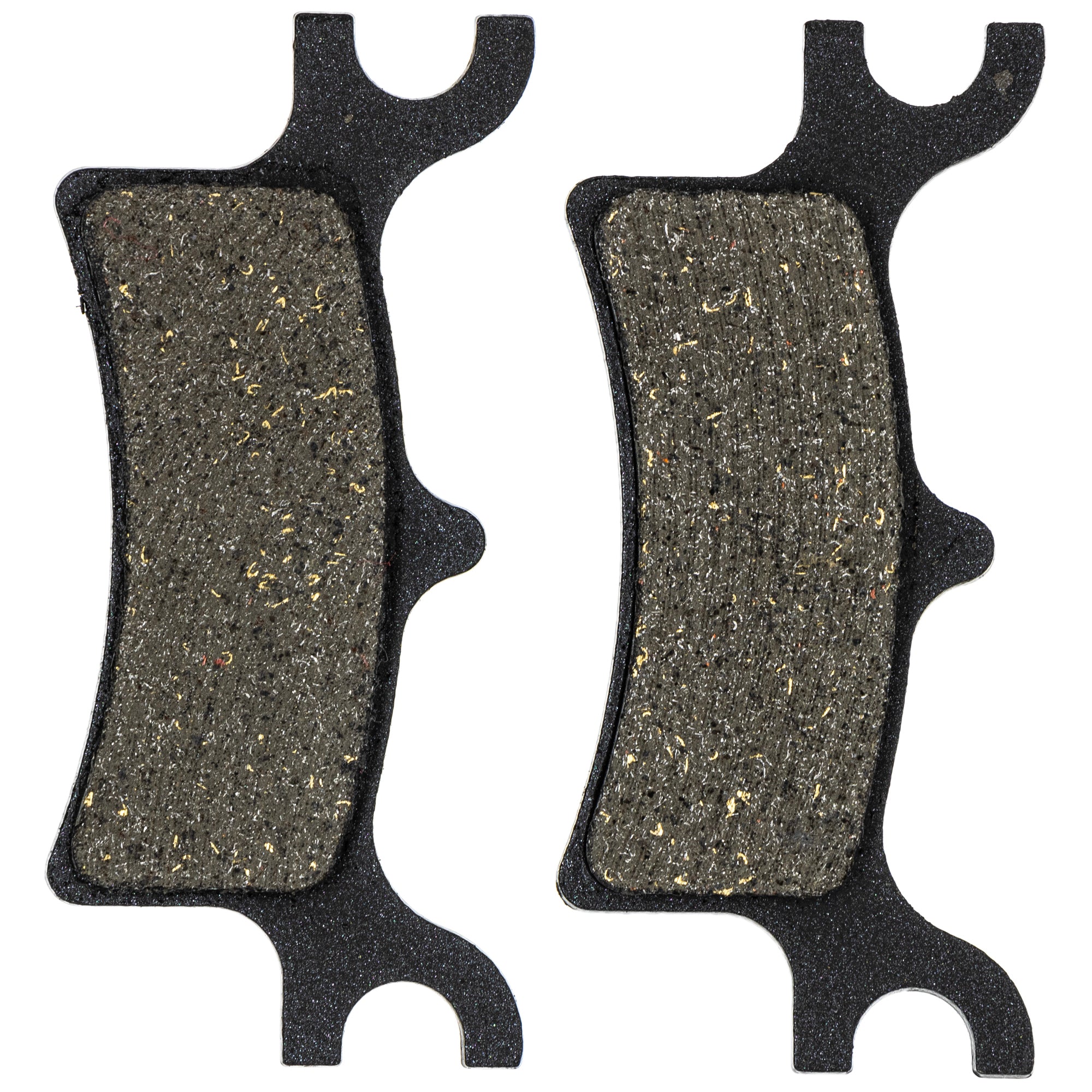 Semi-Metallic Brake Pad Set Front/Rear For Polaris MK1001318