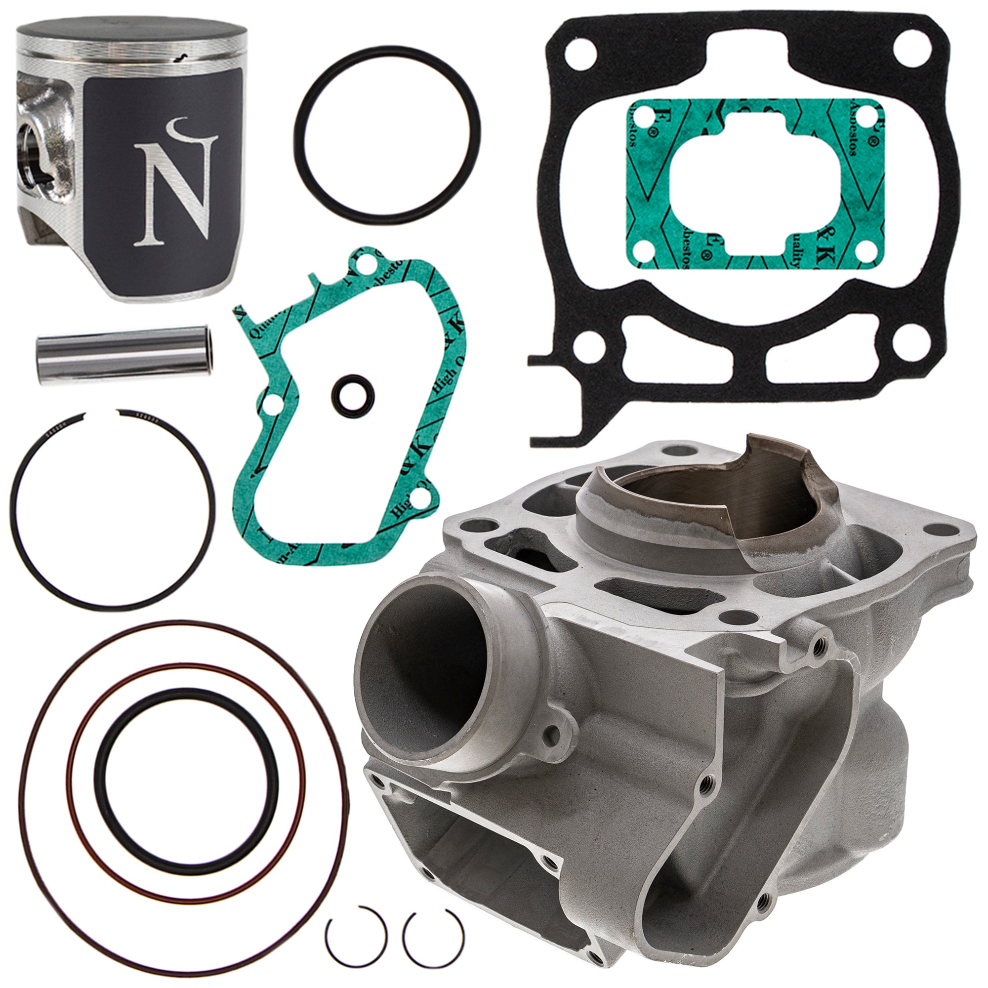 Top End Kit Cylinder Piston Gasket for zOTHER Yamaha YZ125 93450-16812-00 93450-16068-00 NICHE MK1001354
