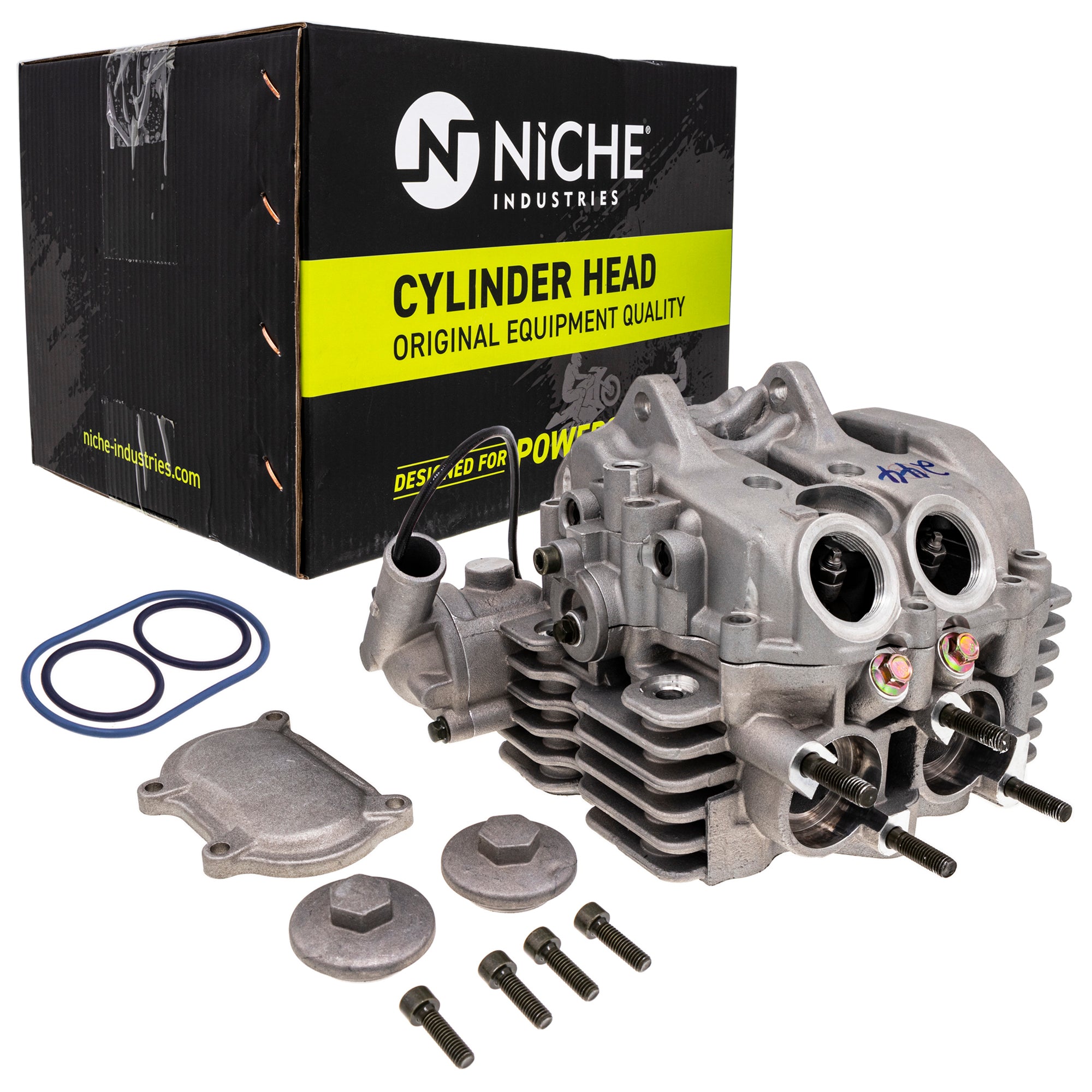 NICHE MK1001389 Cylinder Head Kit for Yamaha Rhino Grizzly