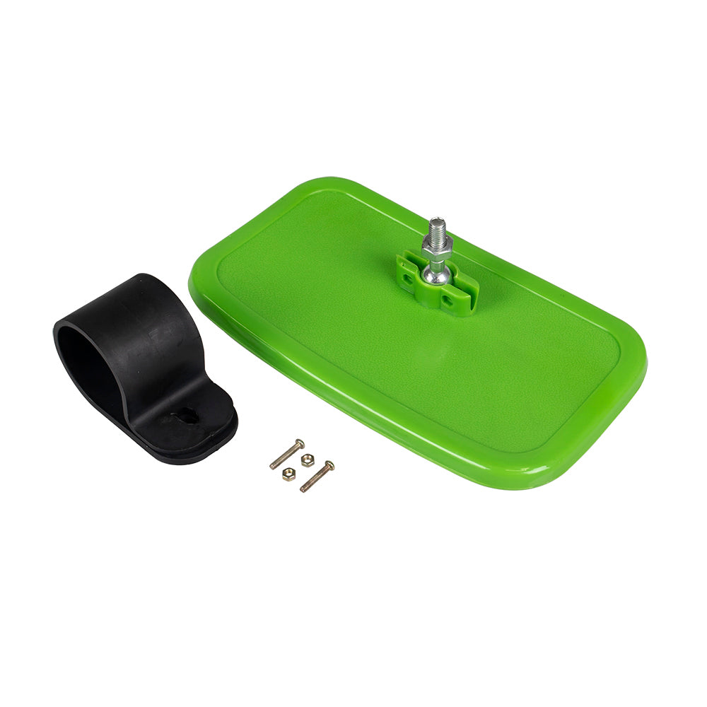 Green Break Away Side & Rear View Mirror Polaris Can-Am | NICHE PARTS