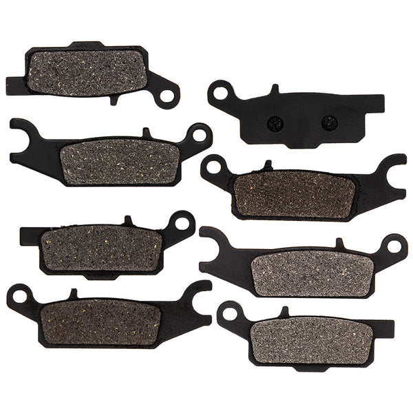 Semi-Metallic Brake Pads Kit Front/Rear Yamaha | NICHE PARTS