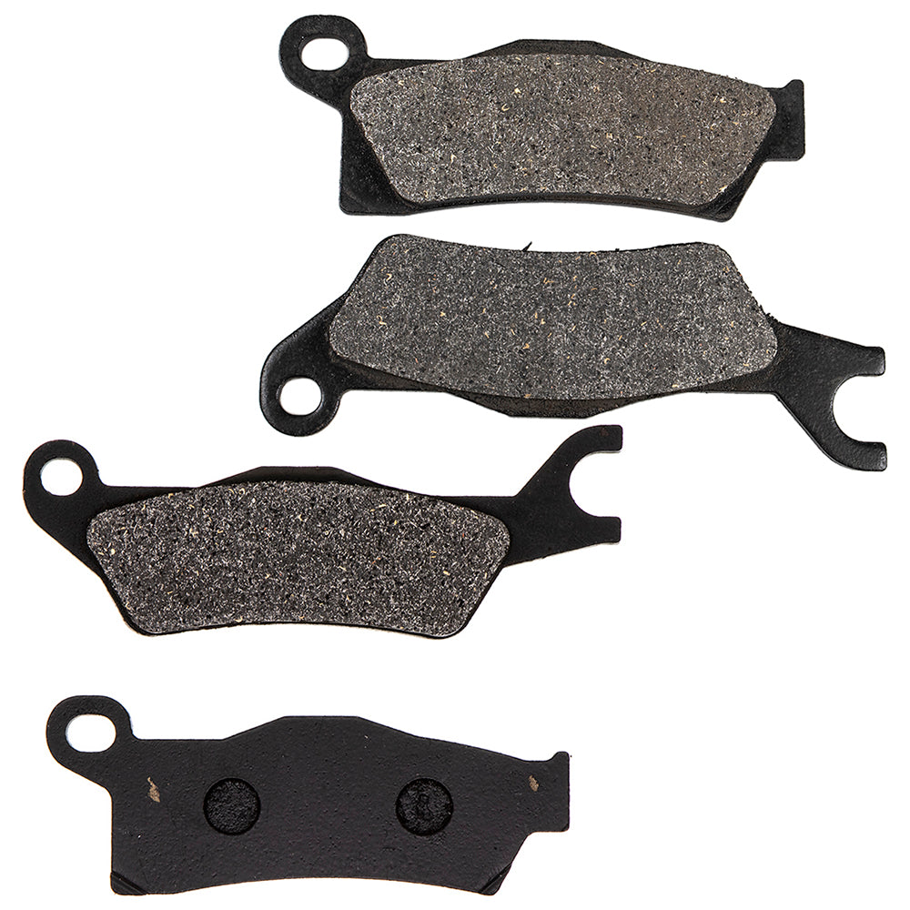 Semi-Metallic Brake Pads Kit Front/Rear for BRP Can-Am Ski-Doo Sea-Doo Renegade Outlander NICHE MK1001537
