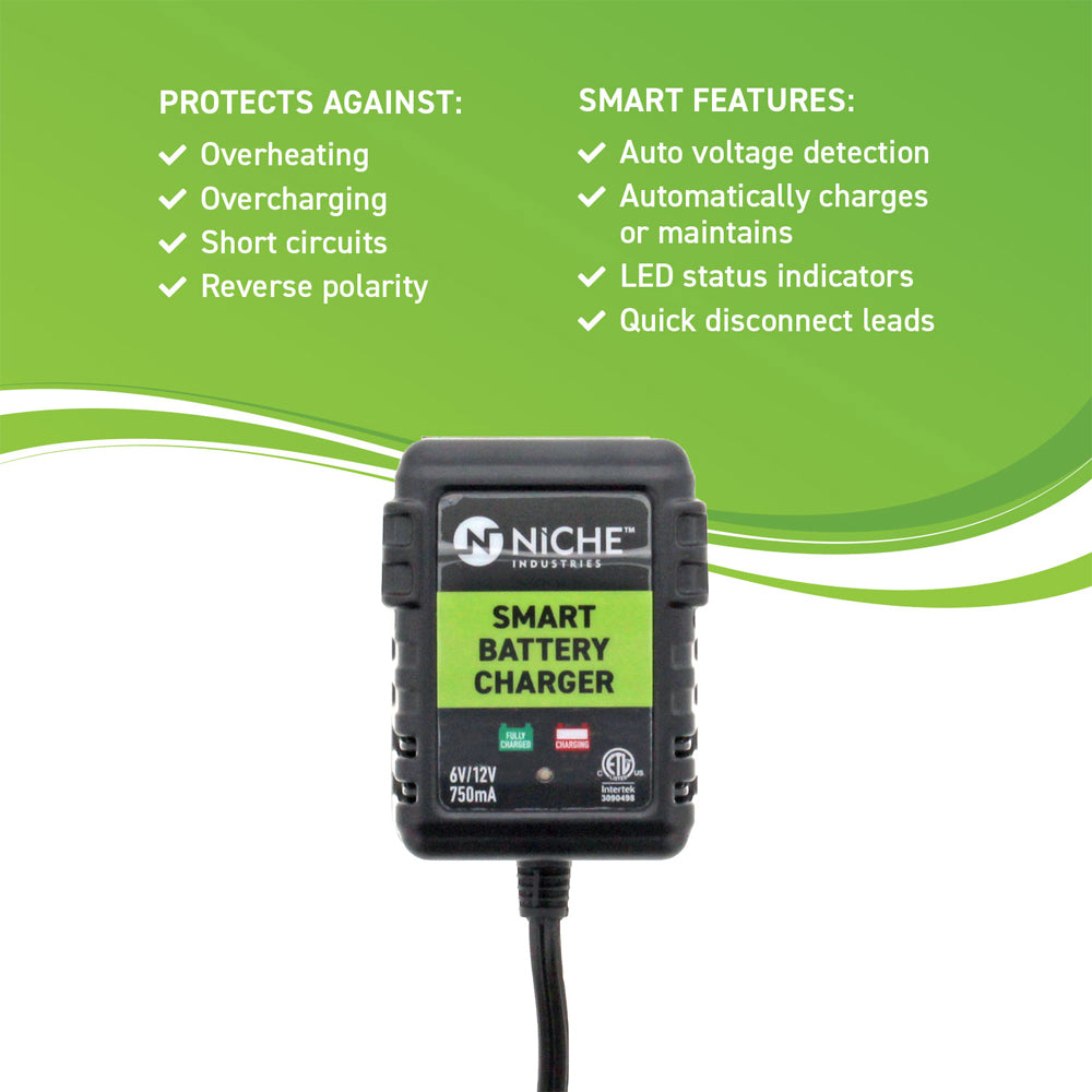 NICHE MK1001642 Maintenance Free Battery