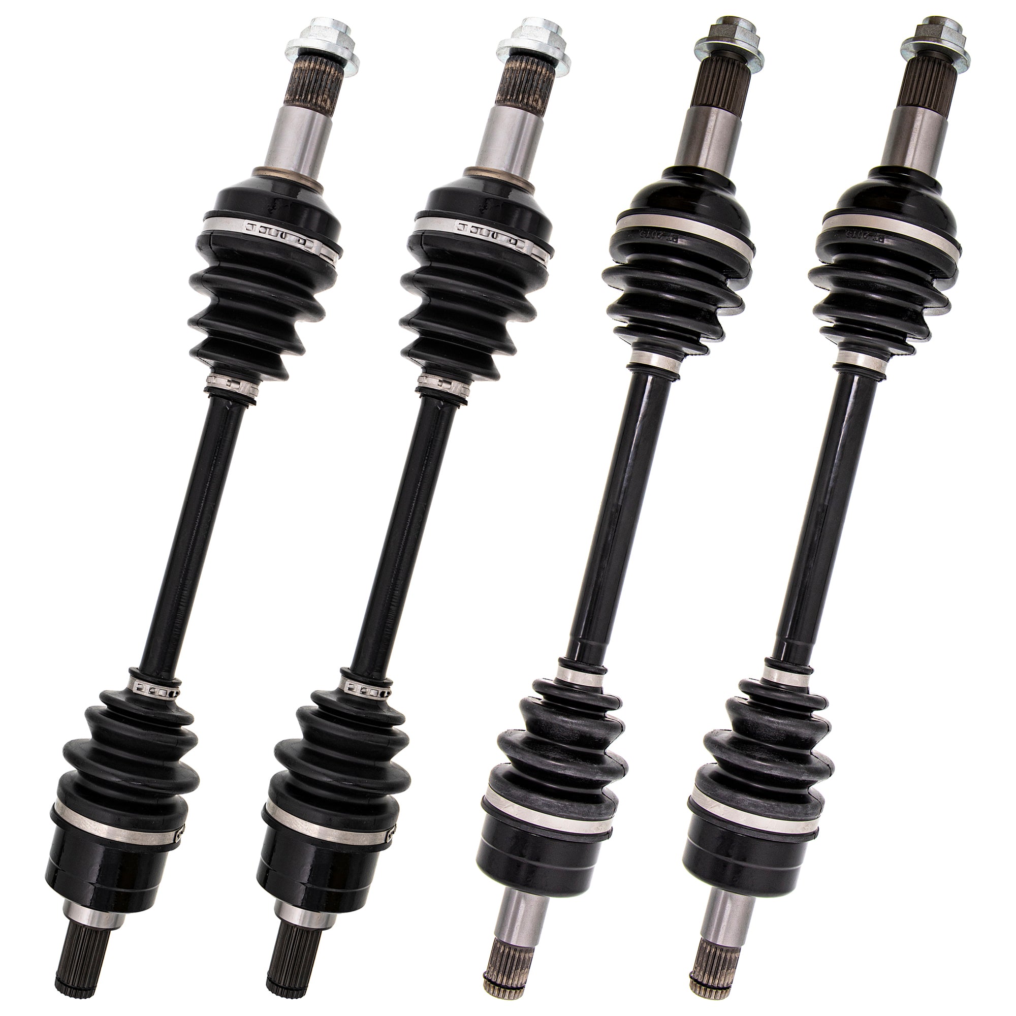 High Strength CV Axle Drive Shaft Set for zOTHER Grizzly 3B4-2530V-00-00 3B4-2530V NICHE MK1002366