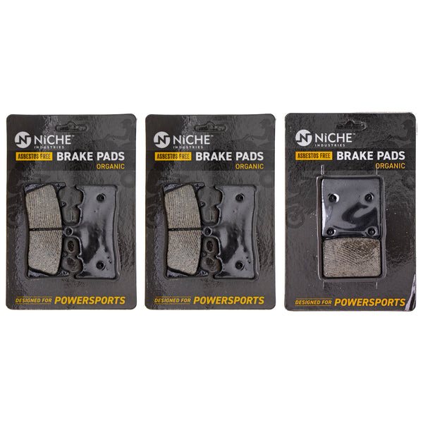 Brake Pad Kit Front/Rear Kawasaki | NICHE PARTS