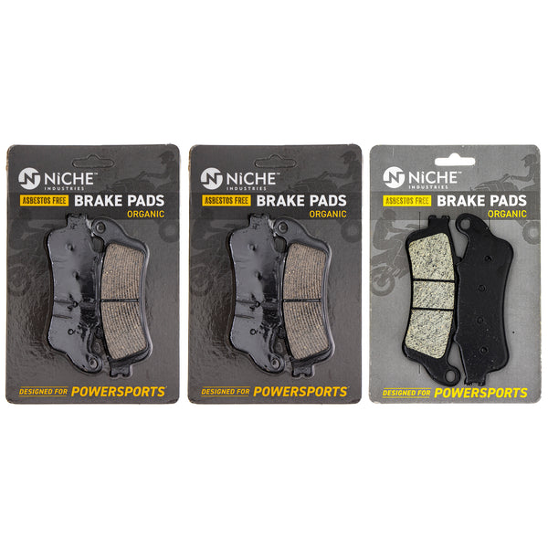 Brake Pad Kit Front/Rear Honda | NICHE PARTS