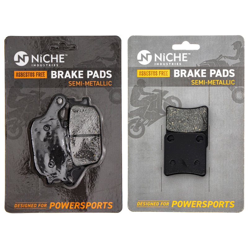 Rear Parking Semi-Metallic Brake Pad Set for zOTHER Honda NC700XD NC700X CRF1000LD NICHE MK1002472