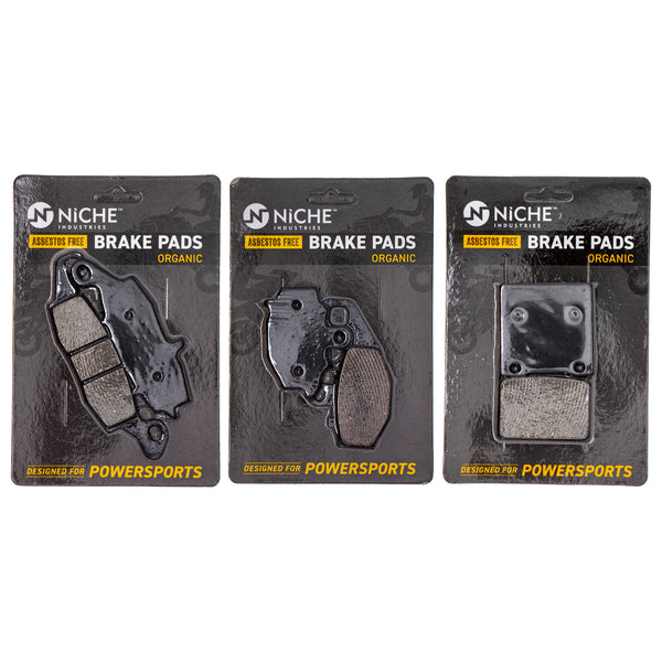 Brake Pad Kit Front/Rear Kawasaki | NICHE PARTS