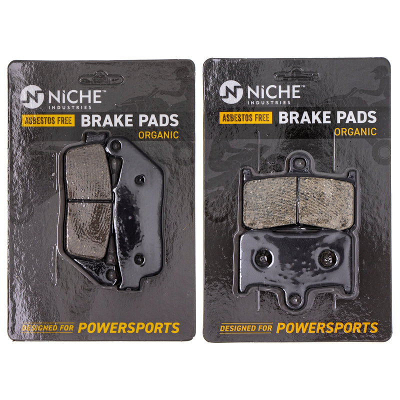 Brake Pad Kit Front/Rear for Victory Polaris Vegas Kingpin Jackpot 2204196 2203679 2203671 NICHE MK1002542