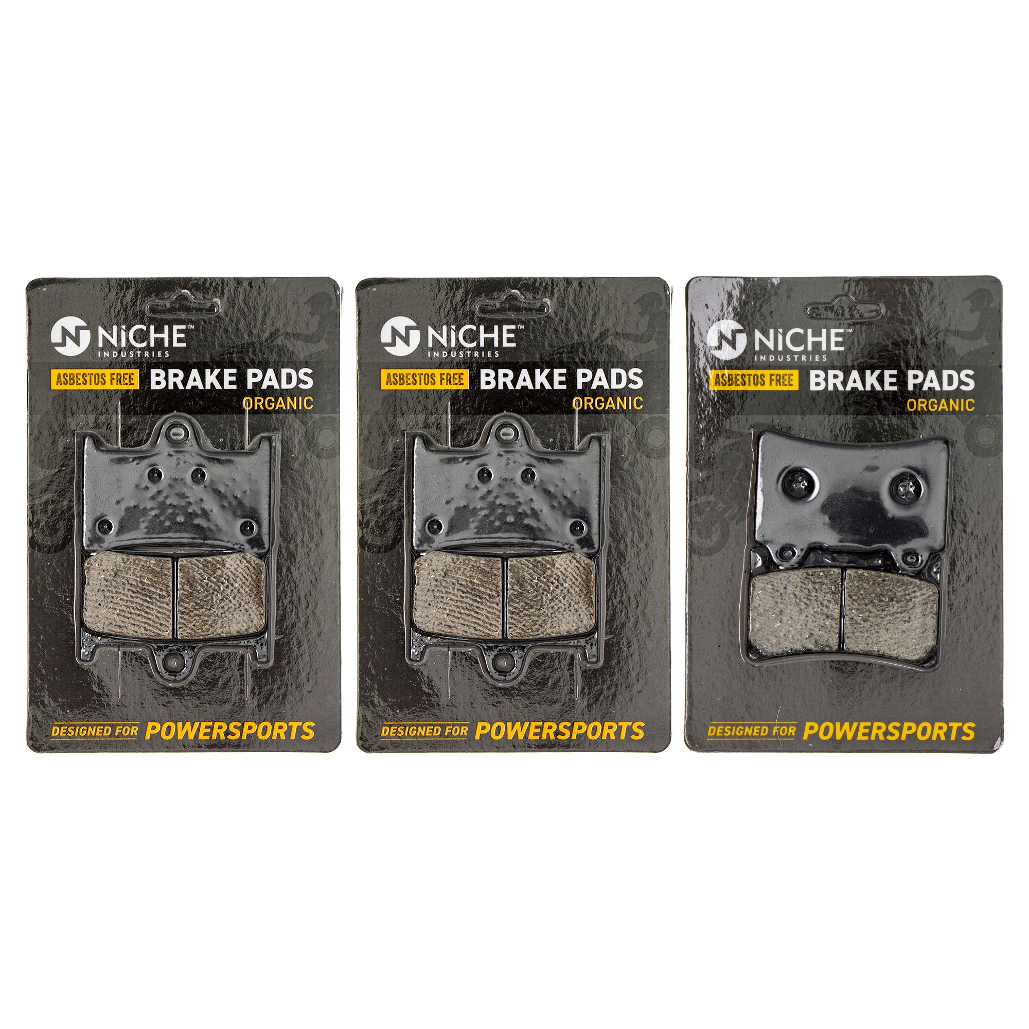 Brake Pad Kit Front/Rear for zOTHER Yamaha Road 5VN-25805-00-00 4KG-25805-00-00 NICHE MK1002589