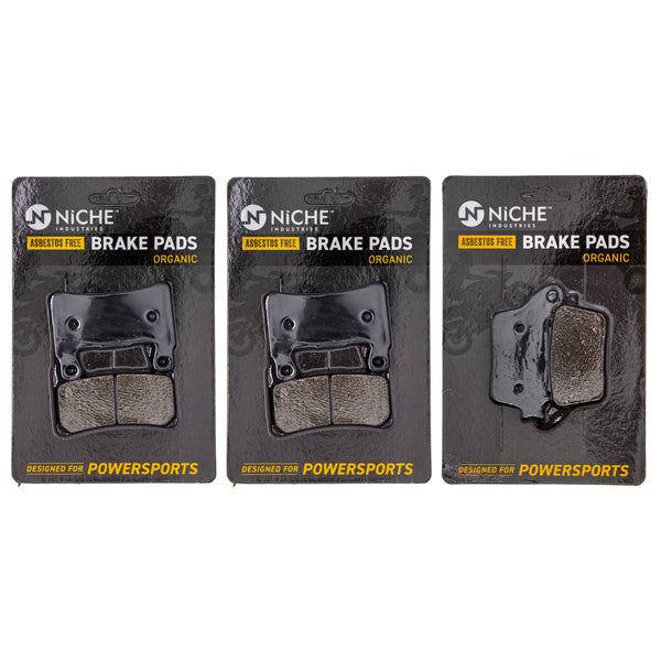 Brake Pad Kit Front/Rear Kawasaki | NICHE PARTS
