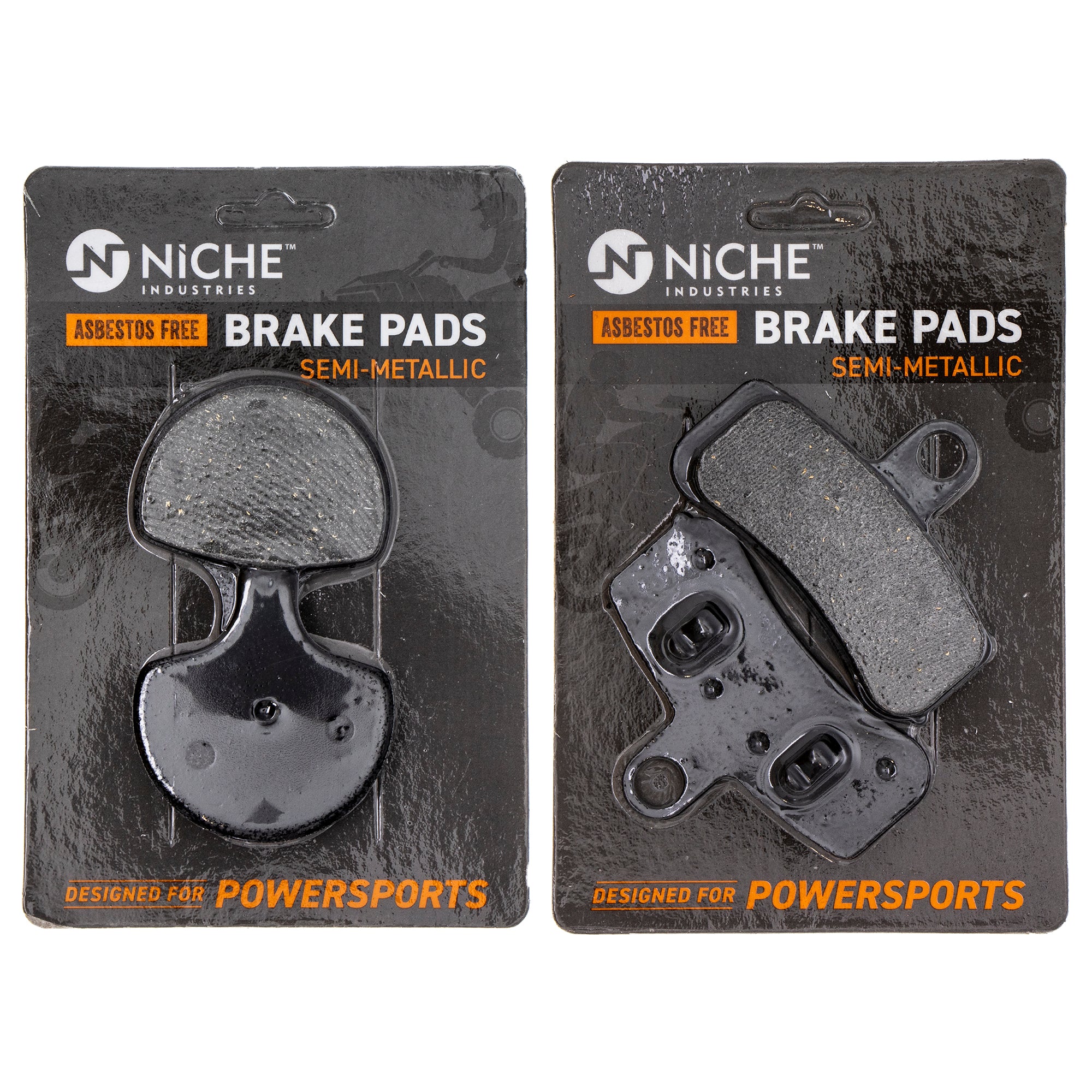 Semi-Metallic Brake Pad Set Front/Rear for Harley Davidson Cross 44082-08 44063-83D NICHE MK1002608