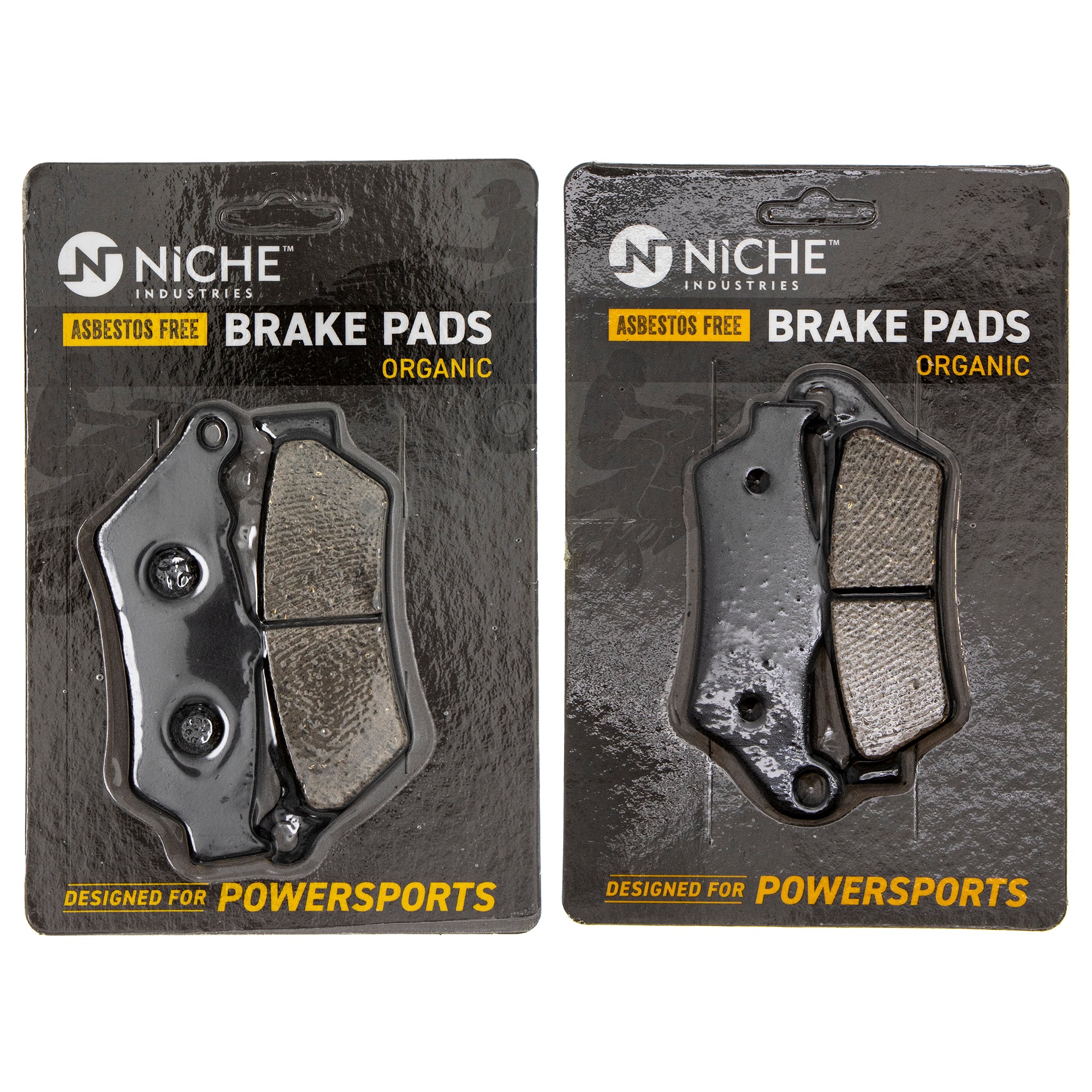 Brake Pad Kit Front/Rear for zOTHER BMW R1200RT R1200GS HP2 34217660281 34117651958 NICHE MK1002620