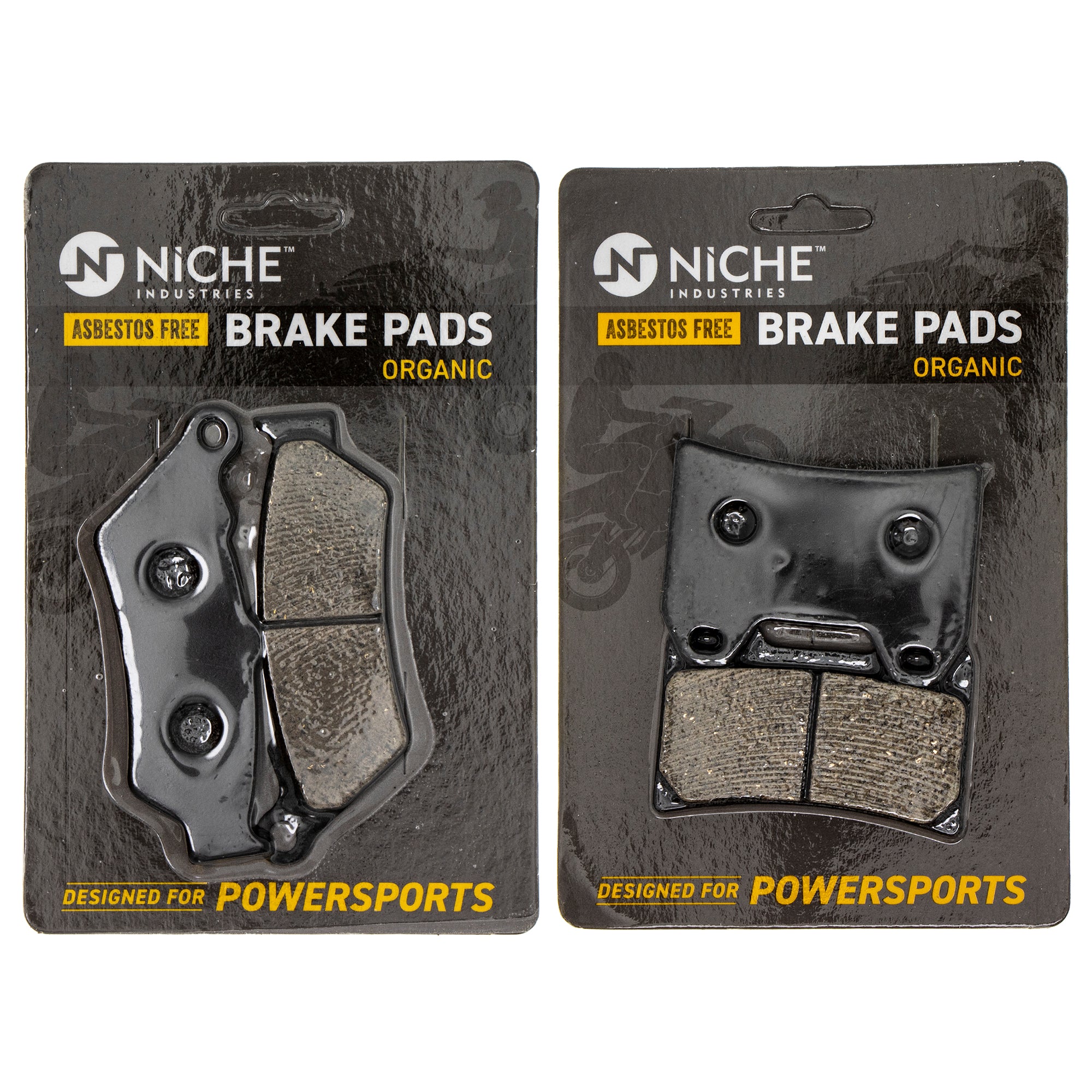 Brake Pad Kit Front/Rear for zOTHER Victory Polaris KTM BMW Vegas Touring Sport Kingpin NICHE MK1002622