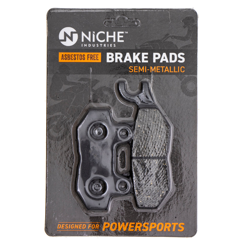 Semi-Metallic Brake Pad Set Front/Rear For Triumph MK1002649