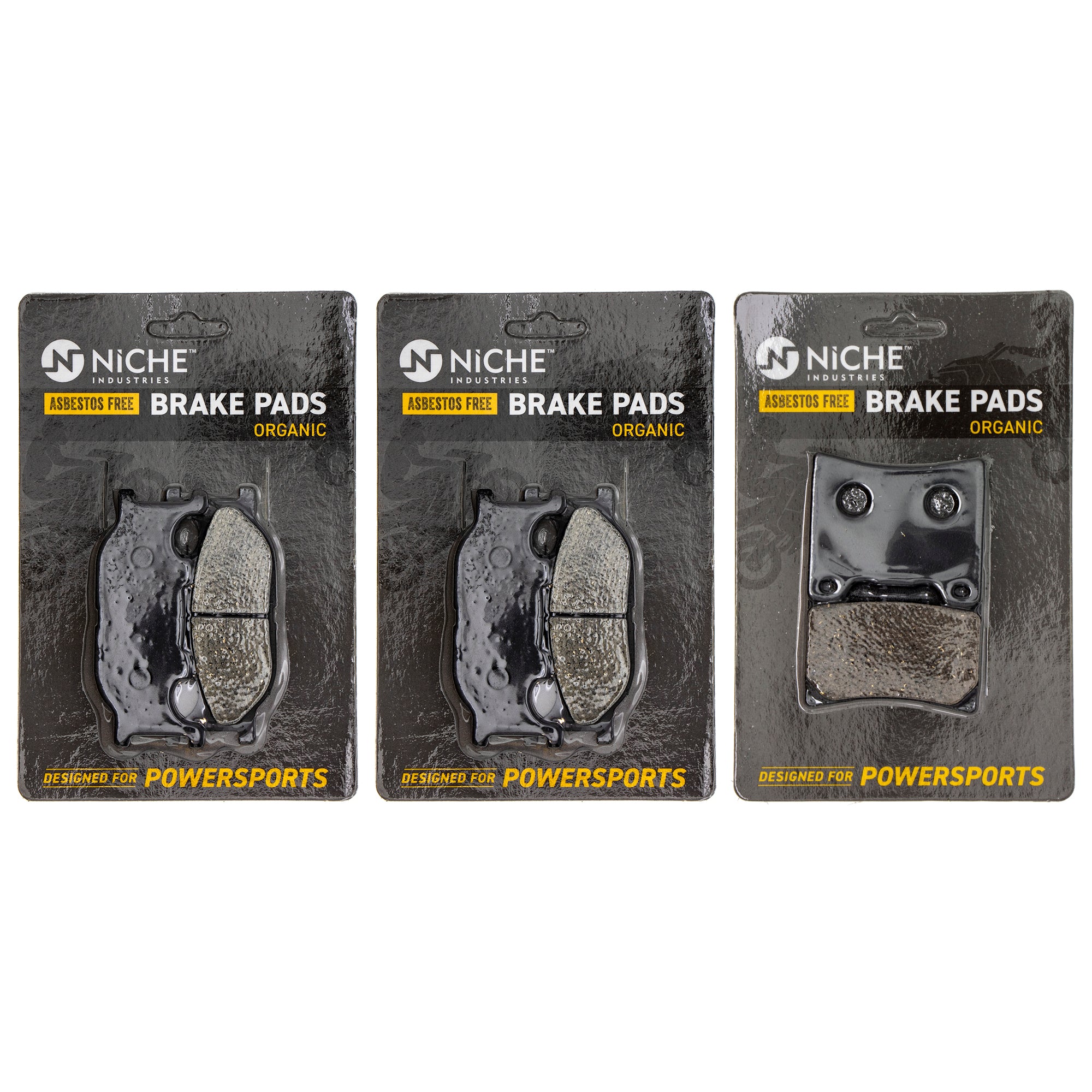Brake Pad Kit Front/Rear for zOTHER Yamaha V 3XF-W0045-50-00 5VU-25805-00-00 NICHE MK1002654