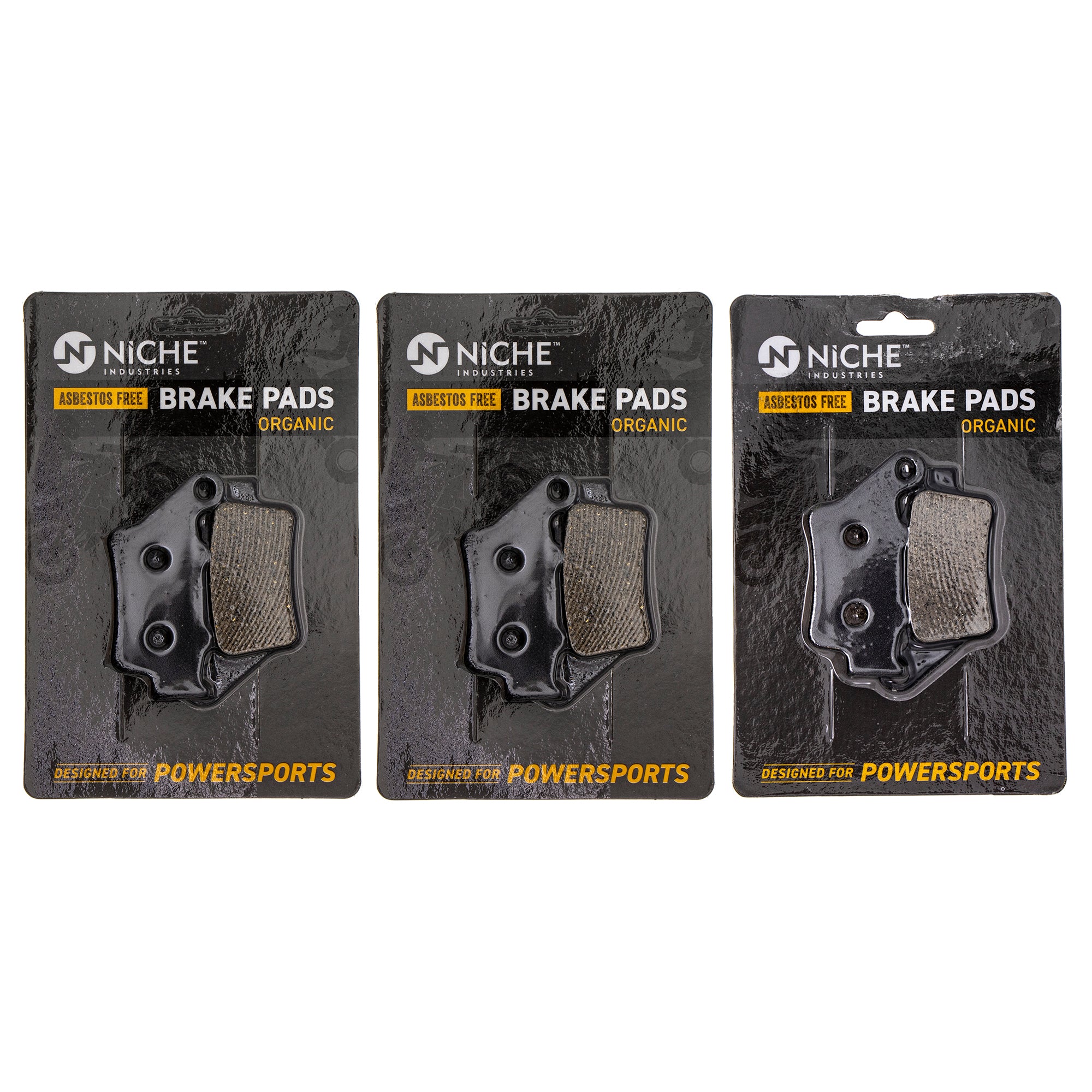 Brake Pad Kit Front/Rear for KTM 640 625 525 520 54613309200 50313090000 NICHE MK1002687