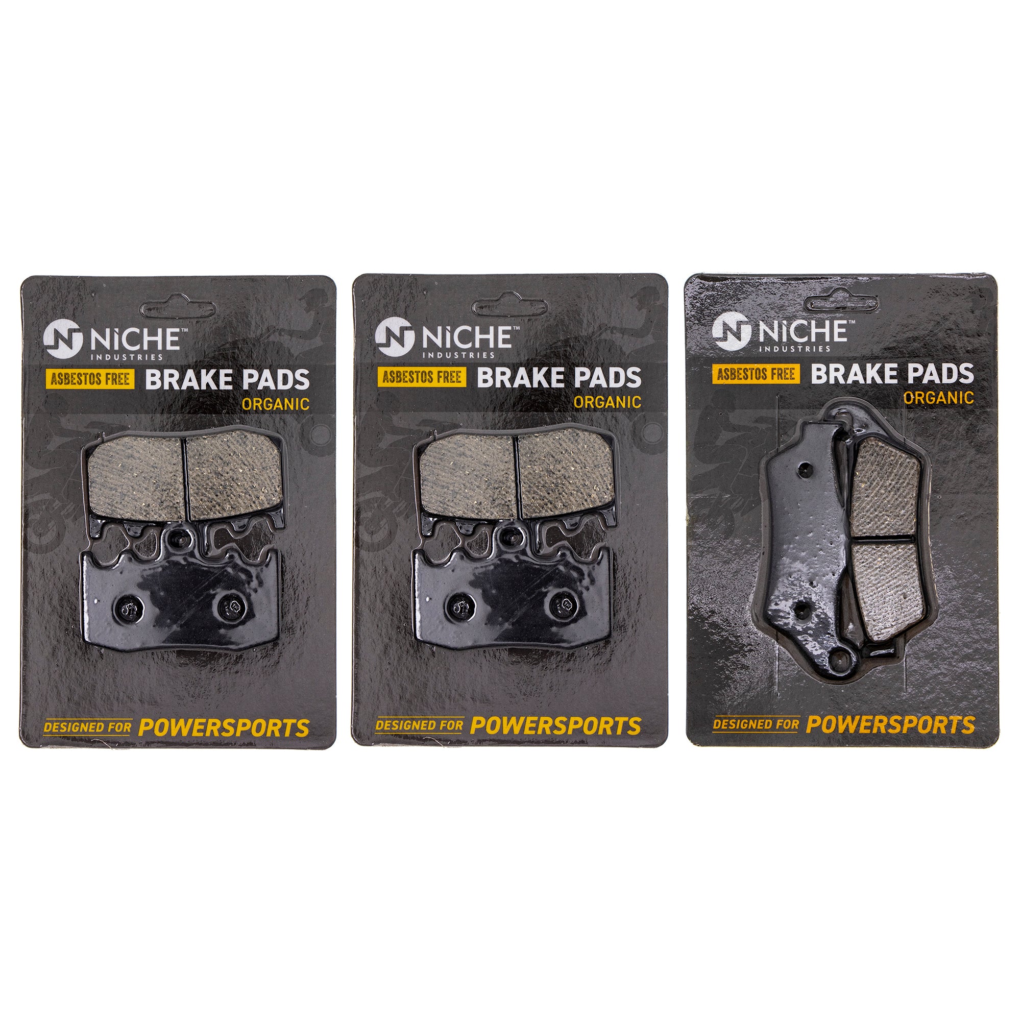 Brake Pad Kit Front/Rear for zOTHER BMW R900RT R1200ST R1200S R1200RT 34212335465 NICHE MK1002713