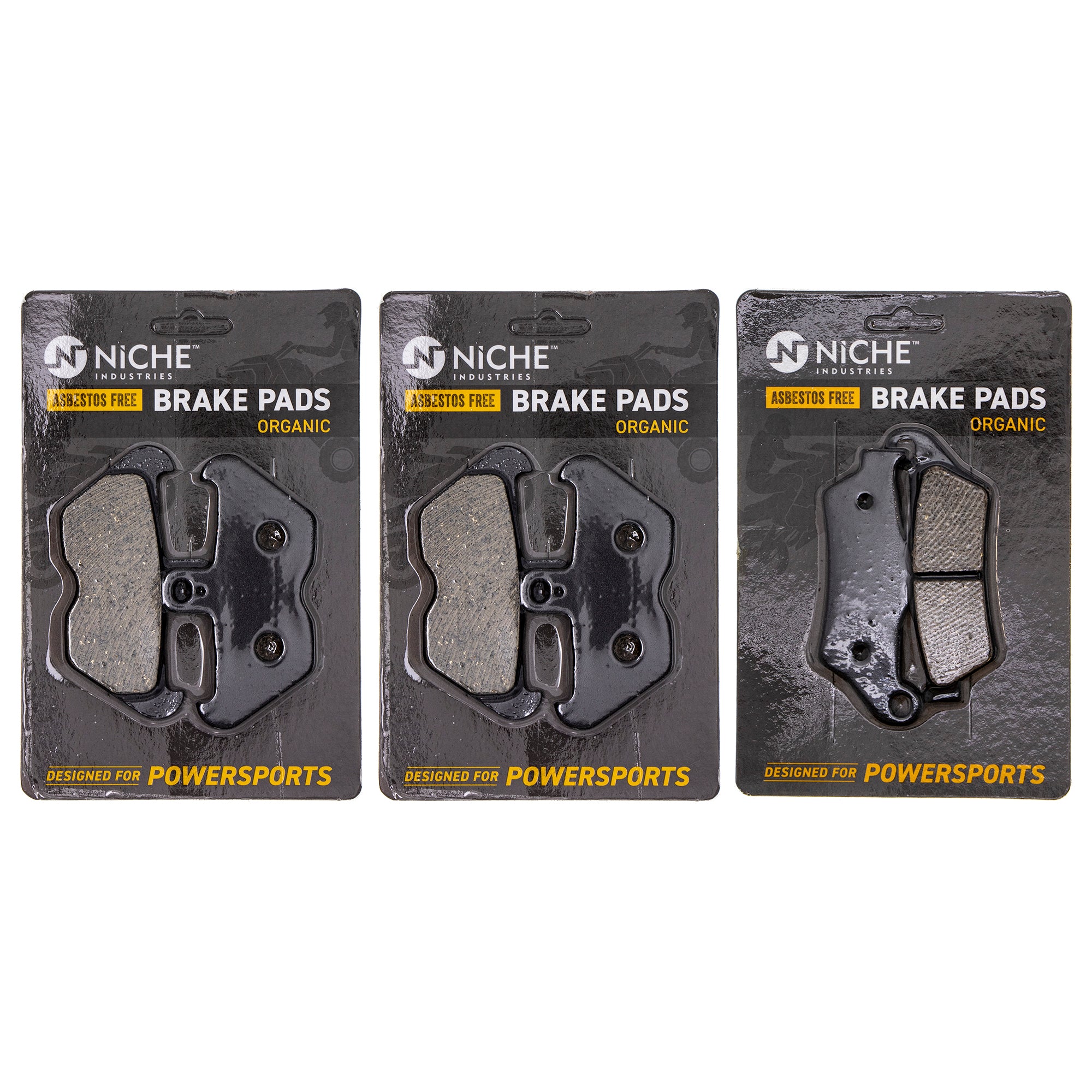 Brake Pad Kit Front/Rear for zOTHER BMW R850R R1200C R1150GS R1100S 34212335465 NICHE MK1002715