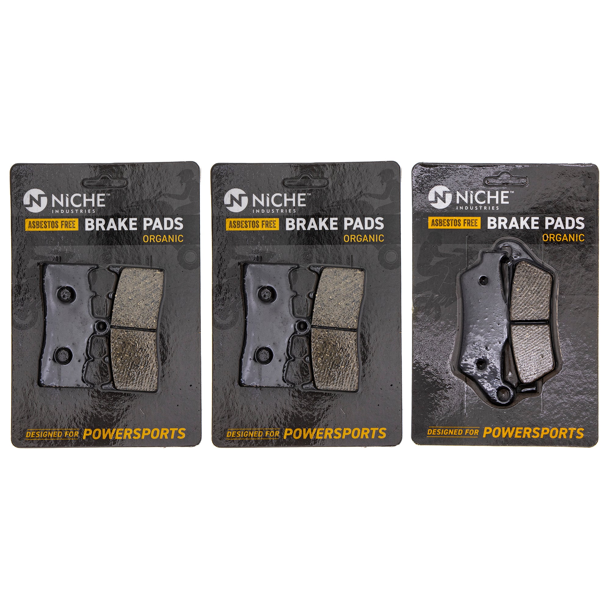 Brake Pad Kit Front/Rear for zOTHER BMW R1200R R1200C R1150RS R1150R 34212335465 NICHE MK1002717