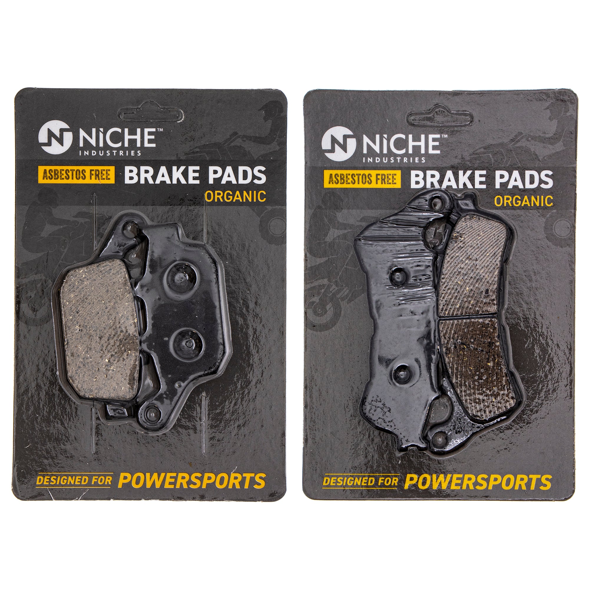 Brake Pad Kit Front/Rear for Honda CBR250R 06455-KYJ-911 06435-KYJ-901 NICHE MK1002739