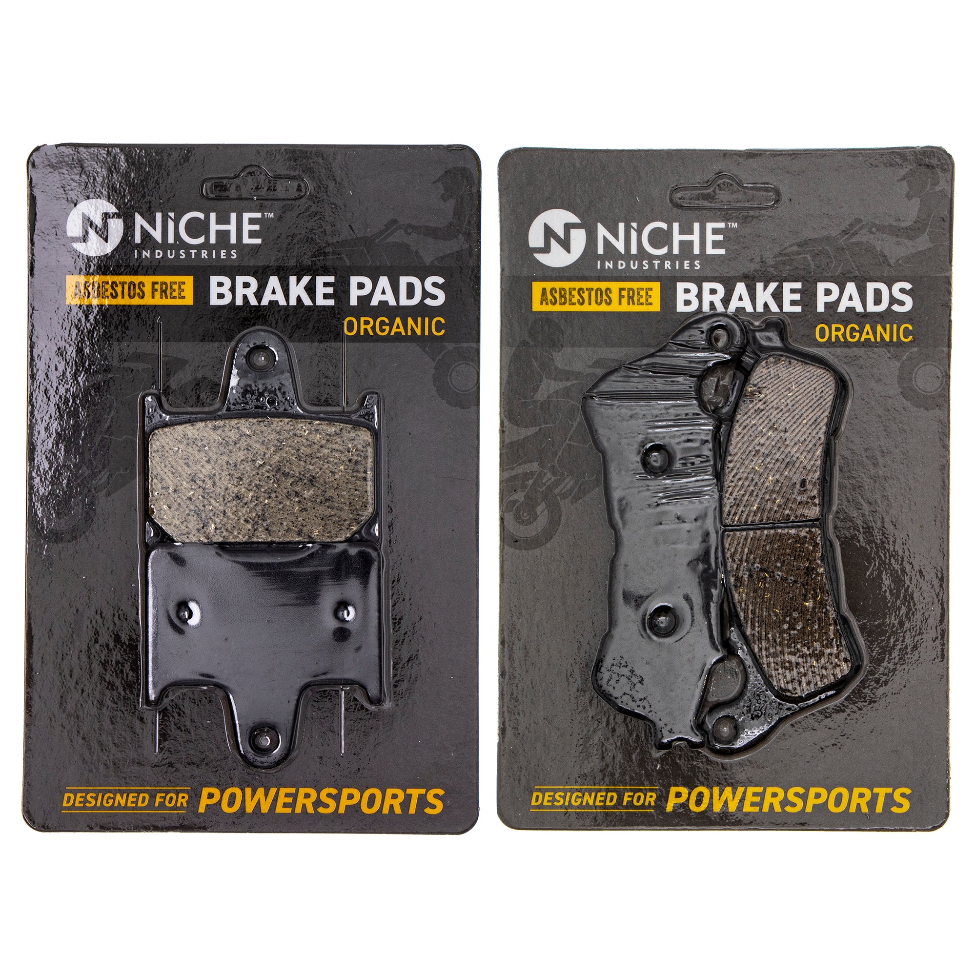 Brake Pad Kit Front/Rear for zOTHER Honda Shadow 06455-MEG-H12 06455-MEG-H11 06435-MAZ-016 NICHE MK1002741