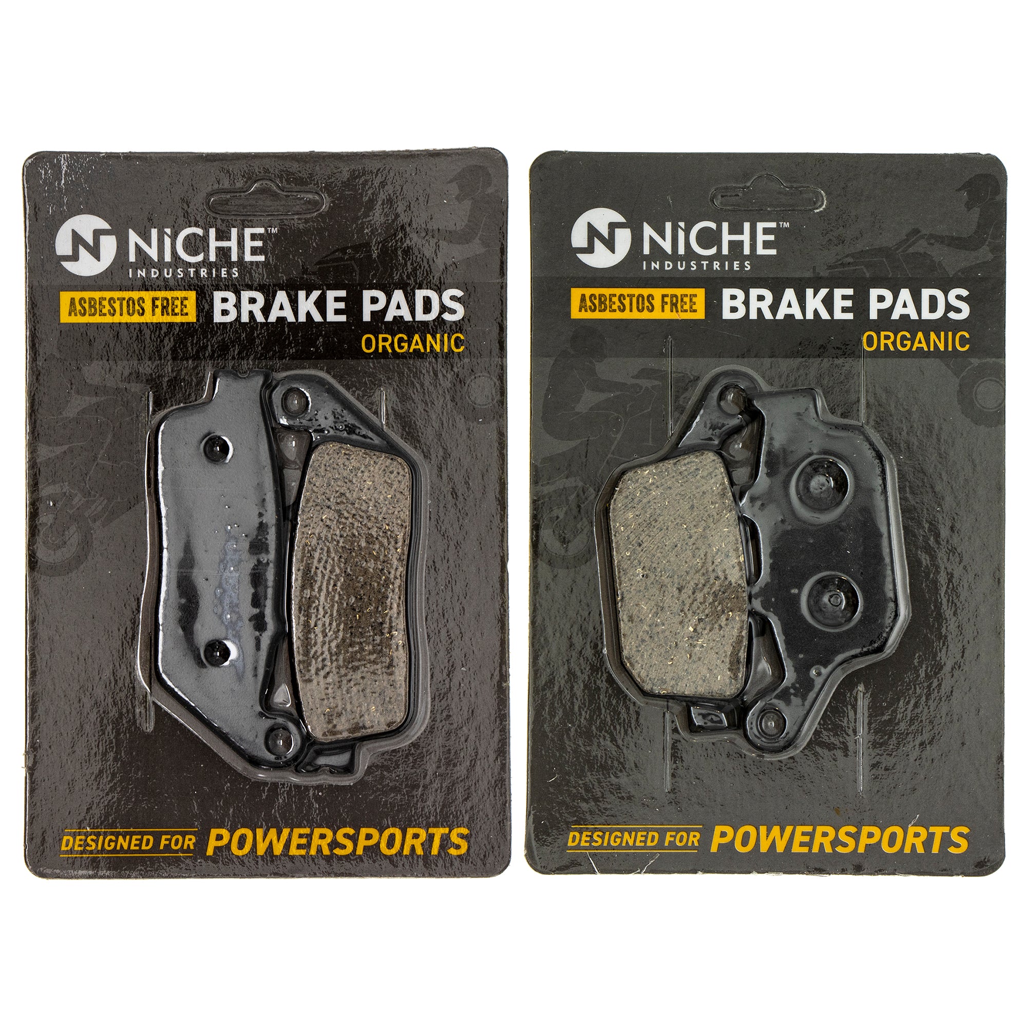 Brake Pad Kit Front/Rear for Suzuki GW250 69100-48820 59301-48811-000 59301-48811 NICHE MK1002759
