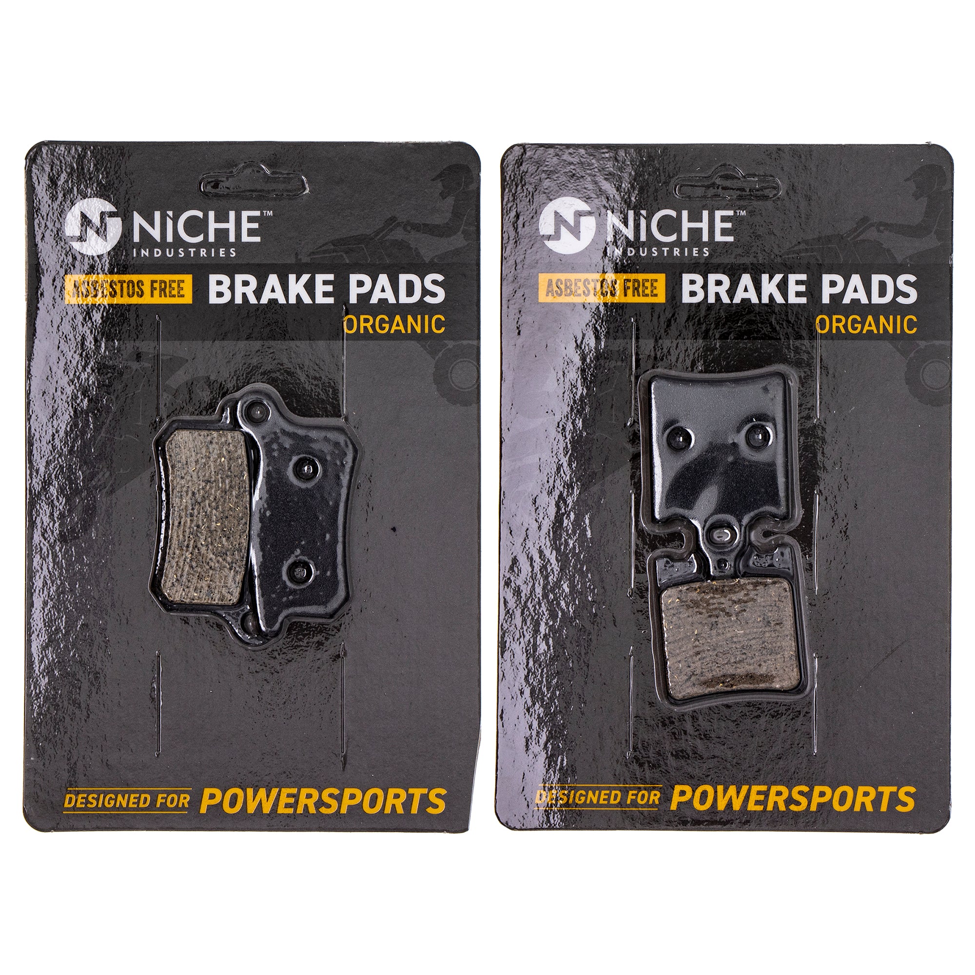 Brake Pad Kit Front/Rear for KTM 65 46013090000 46113030000 NICHE MK1002767