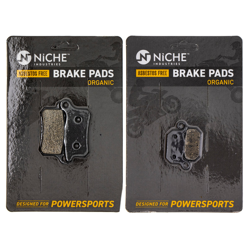 Brake Pad Kit Front/Rear for KTM 65 45113030000 46113030000 NICHE MK1002769