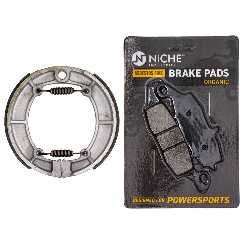 Brake Pad Kit Front/Rear for zOTHER Kawasaki Vulcan 41048-1070 43082-1234 NICHE MK1002780