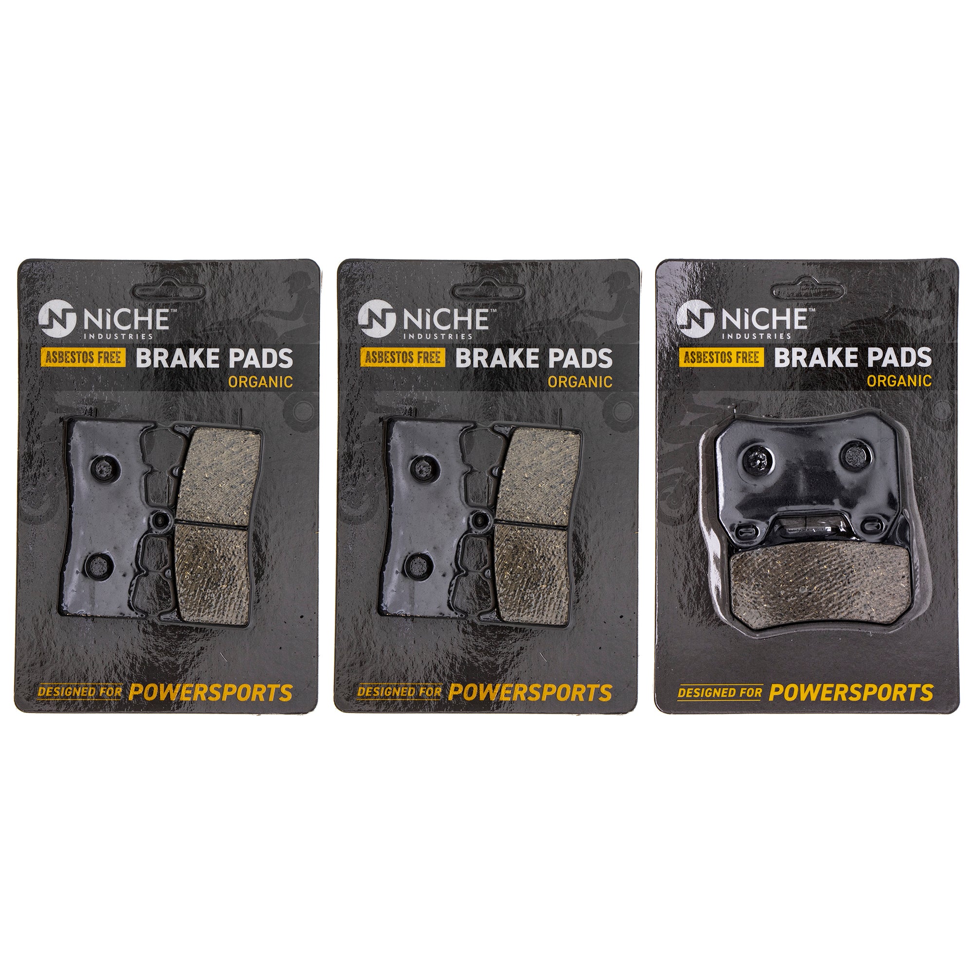 Brake Pad Kit Front/Rear for zOTHER BMW R1200CL 34117690170 34217680374 NICHE MK1002804