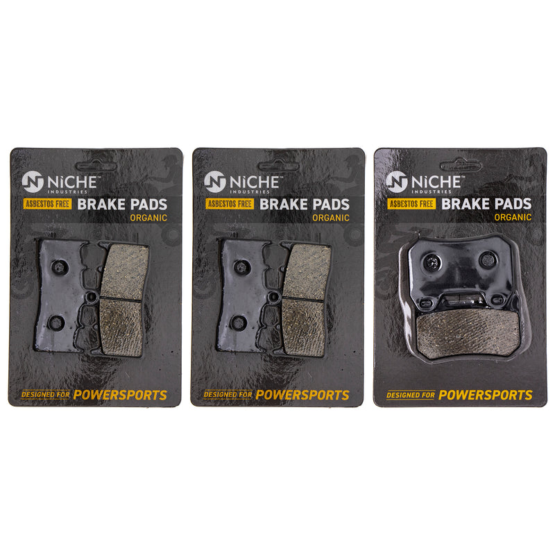Brake Pad Kit Front/Rear for zOTHER BMW R1200CL 34117690170 34217680374 NICHE MK1002804