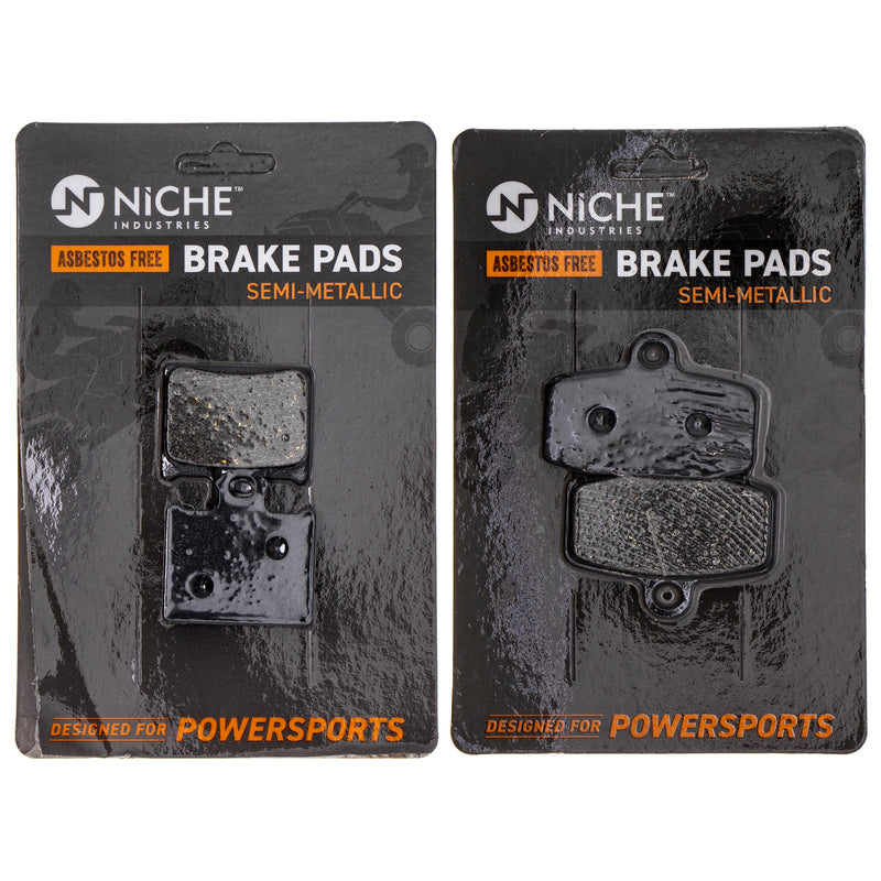 Semi-Metallic Brake Pad Set Front/Rear for KTM TC85 Freeride 85 200 47013090300 NICHE MK1002837