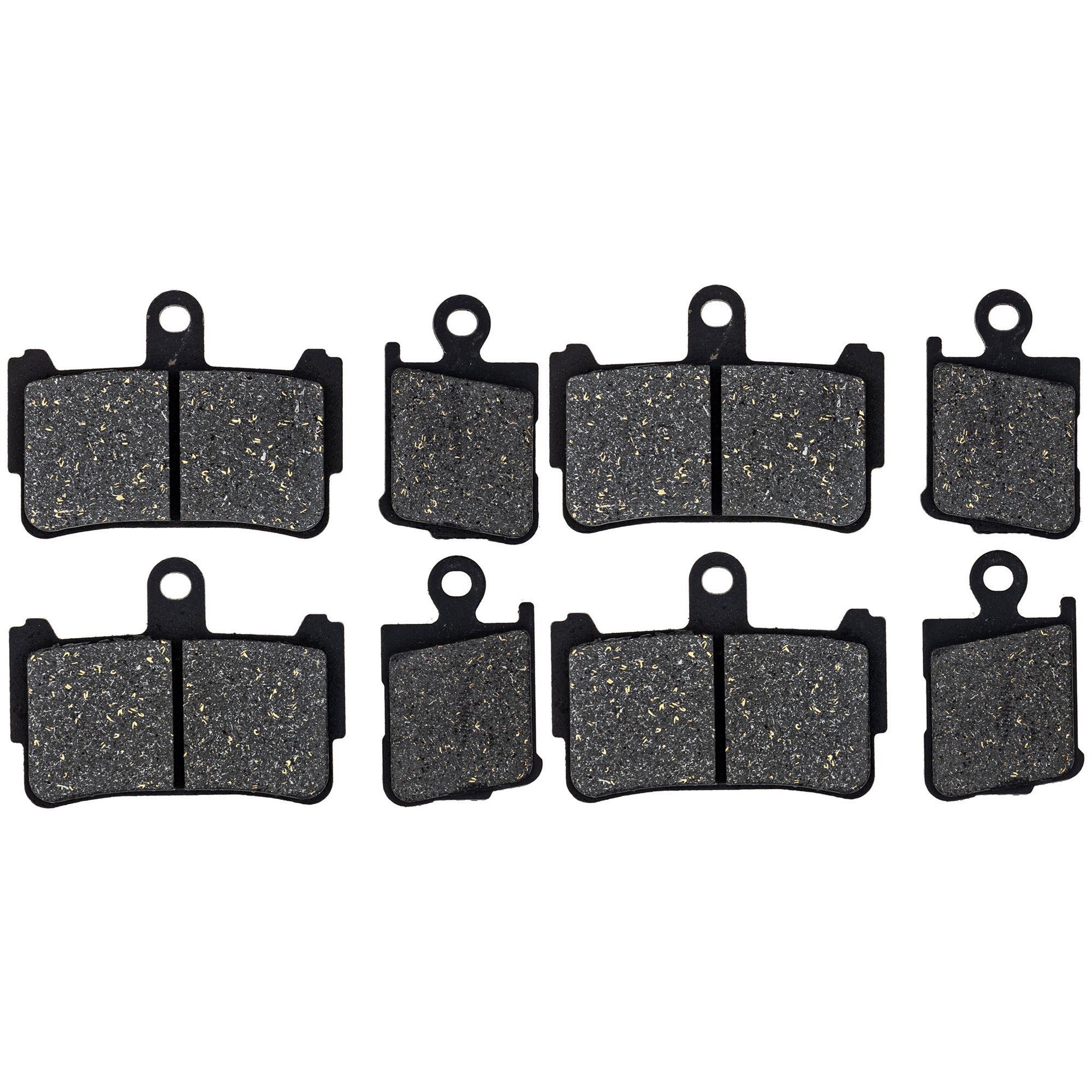 Semi-Metallic Brake Pad Set Front/Rear For Honda MK1002849