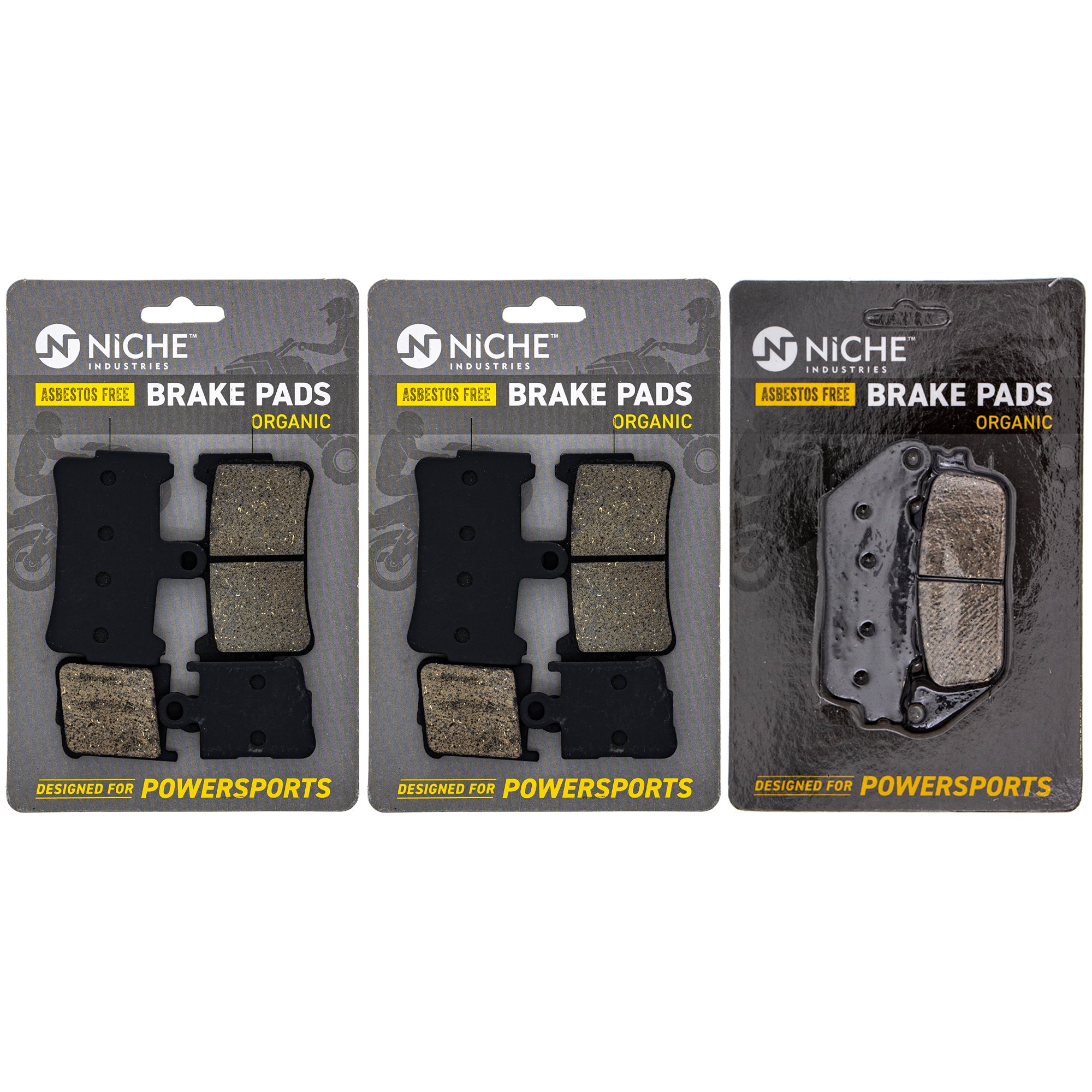 Brake Pad Kit Front/Rear Honda | NICHE PARTS