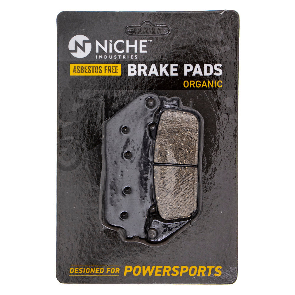 NICHE Brake Pad Kit Front/Rear