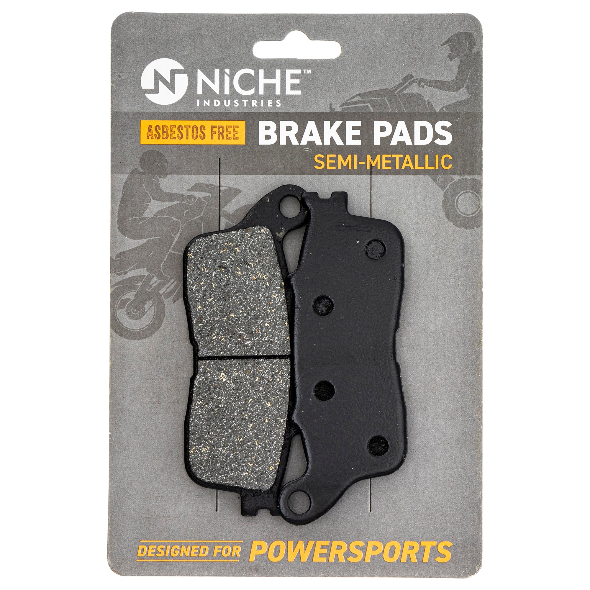 NICHE MK1002851 Brake Pad Set for zOTHER Honda Interceptor
