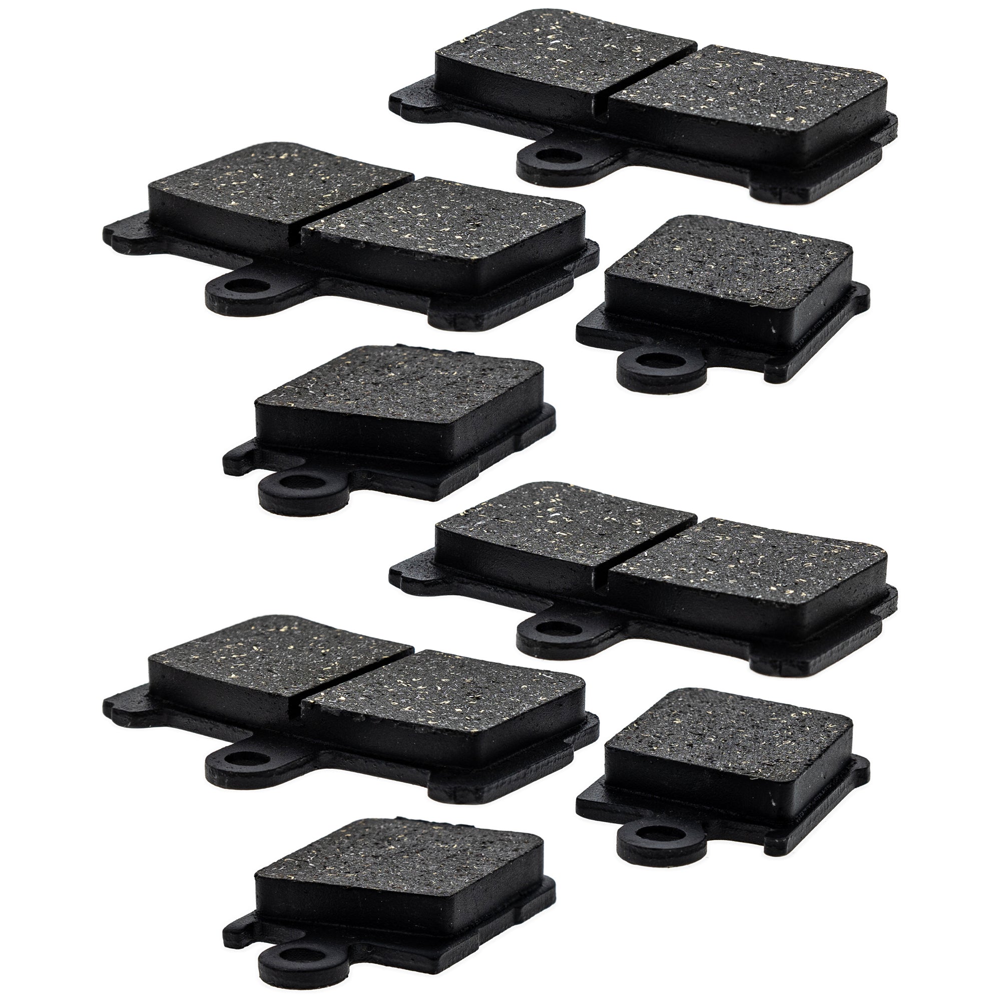 Semi-Metallic Brake Pad Set Front/Rear For Honda MK1002851