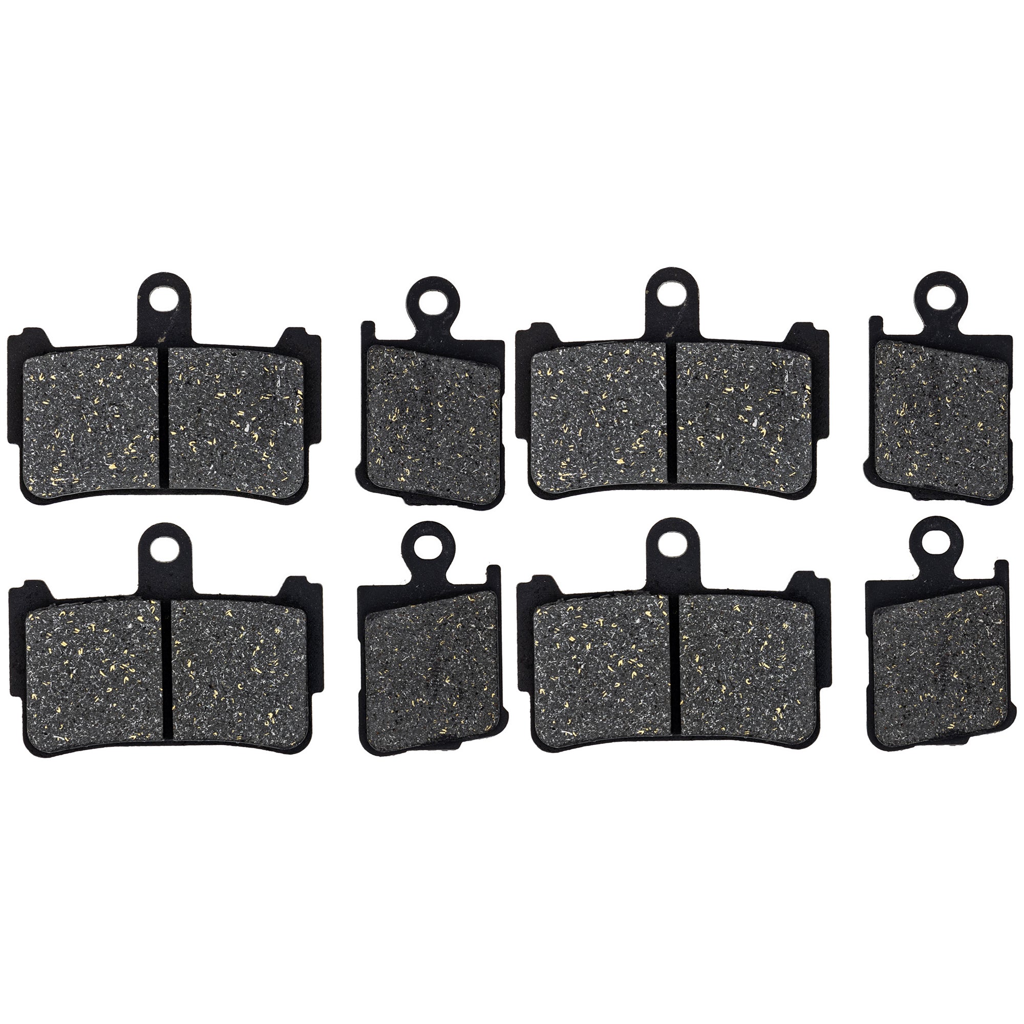 Semi-Metallic Brake Pad Set Front/Rear For Honda MK1002851