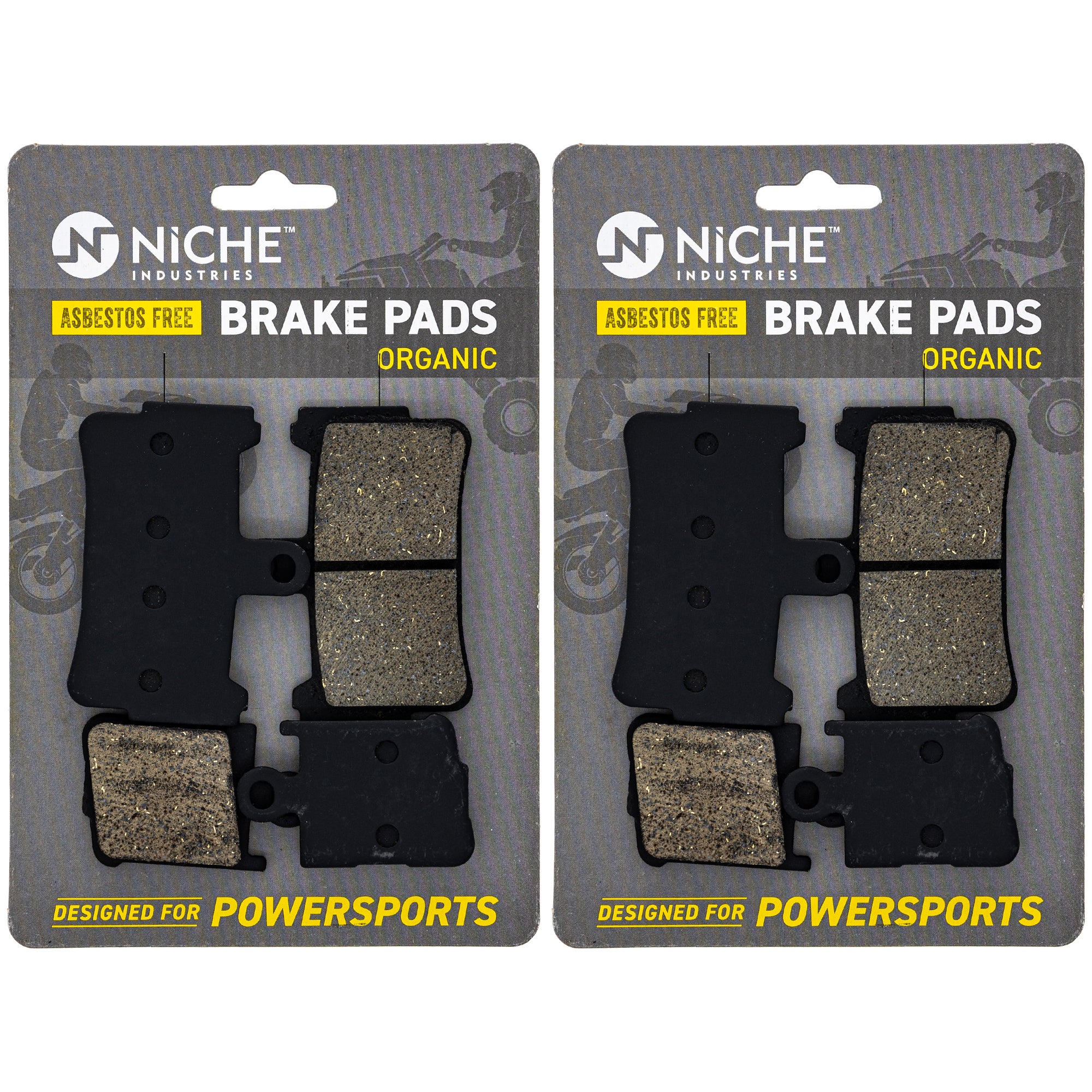 NICHE Brake Pad Kit Front/Rear