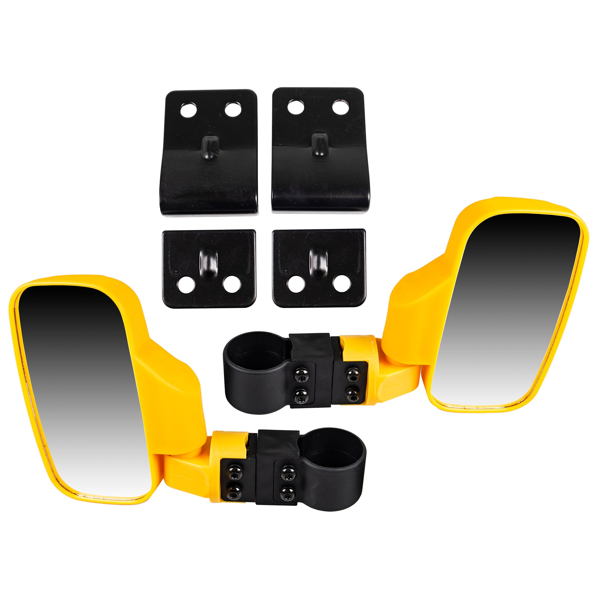 Yellow Side View Mirror Pro-Fit Set for zOTHER Pioneer MK1002935 NICHE MK1002935