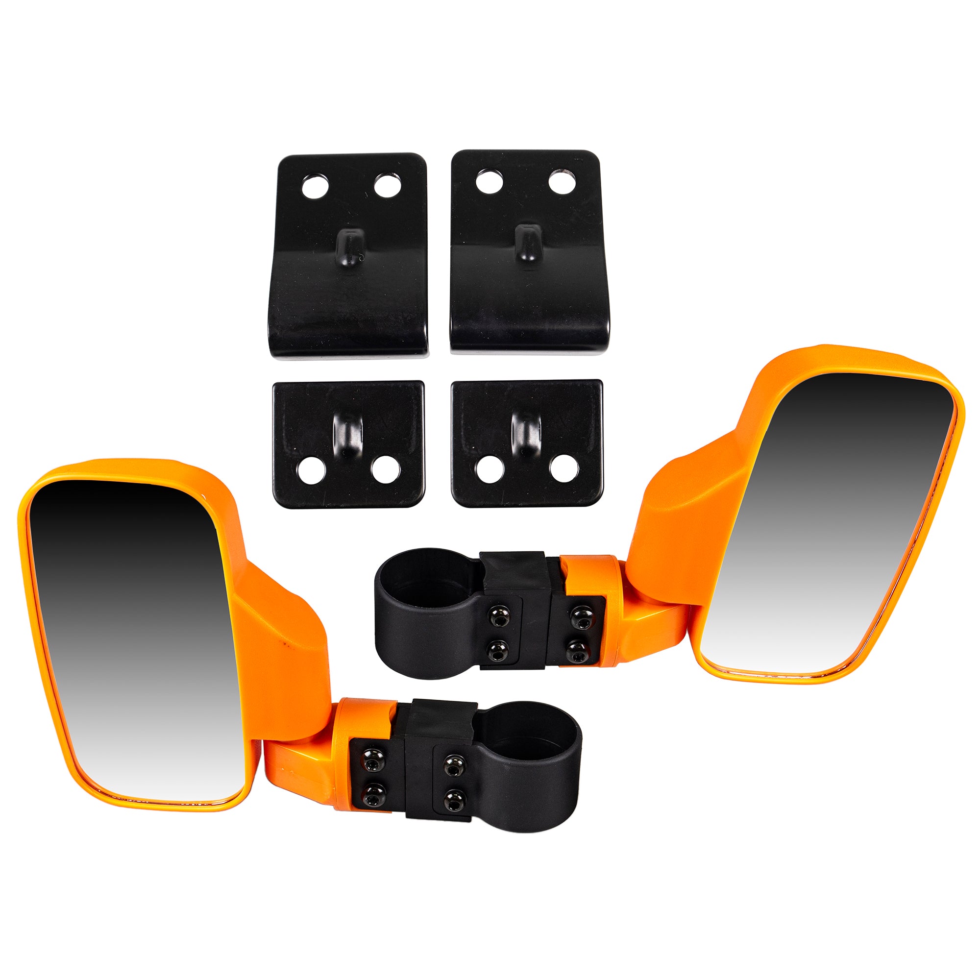 Orange Side View Mirror Pro-Fit Set for zOTHER Pioneer MK1002936 NICHE MK1002936