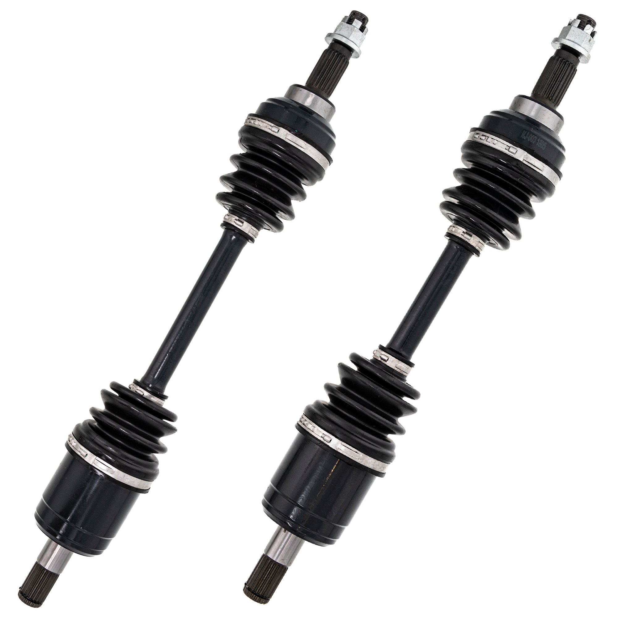 High Strength Front CV Axle Set for zOTHER FourTrax 42250-HN0-671 42220-HN0-A01 NICHE MK1002952