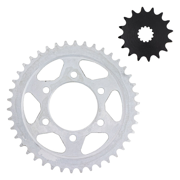 なつ Drive Sprocket Set Front & Rear Kawasaki | NICHE PARTS
