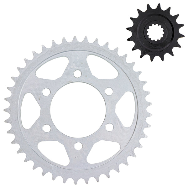 なち  Drive Sprocket Set Front & Rear Kawasaki | NICHE PARTS