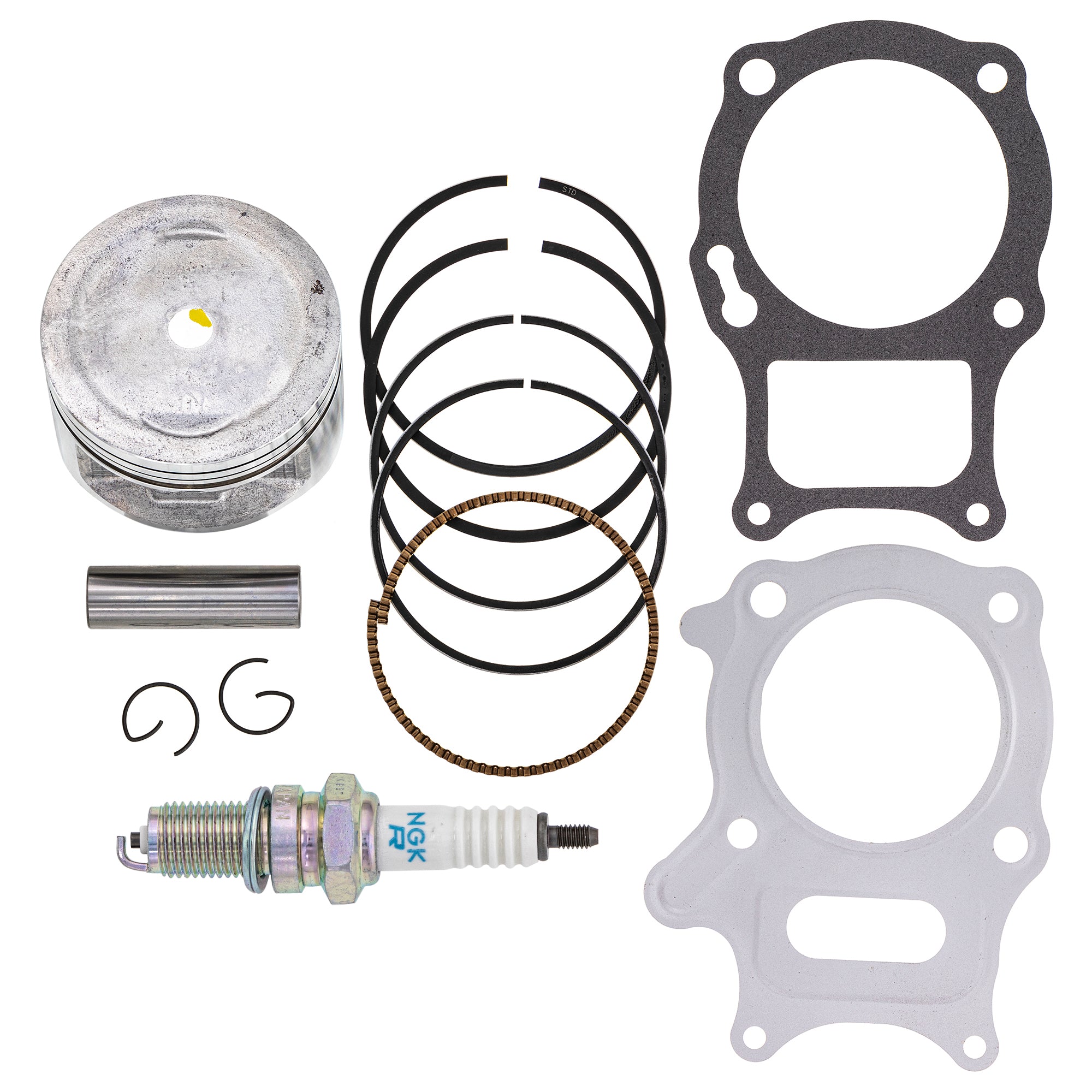 Piston Gasket Kit for zOTHER Honda TRX250 SporTrax Recon 94601-15000 90551-883-000 NICHE MK1003423