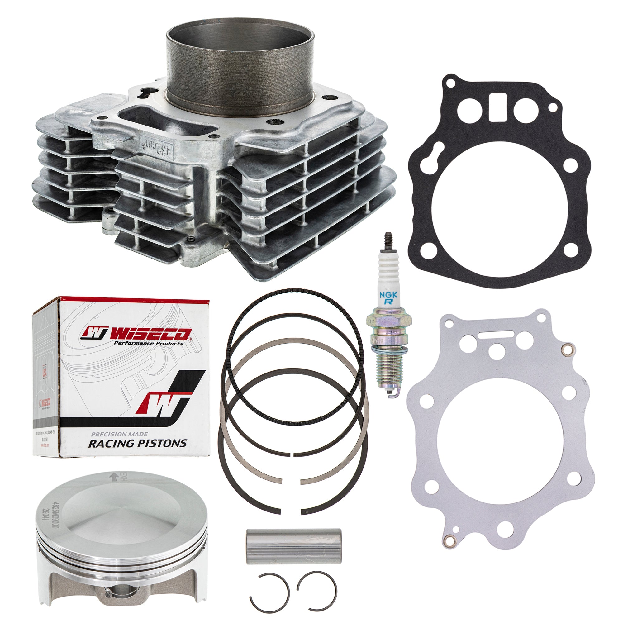 Cylinder Piston Gasket Spark Plug Kit for zOTHER Honda FourTrax 13112-MAT-000 NICHE MK1003461